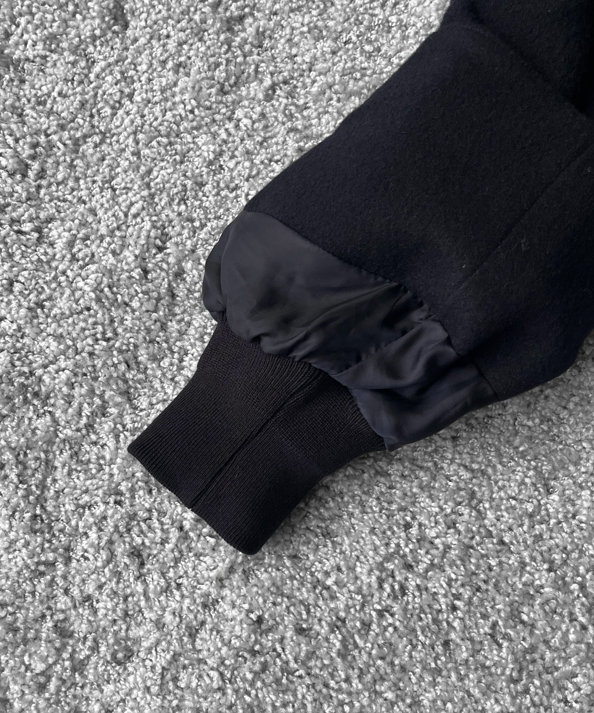 KAIKO Driver blouson "B.NAVY"