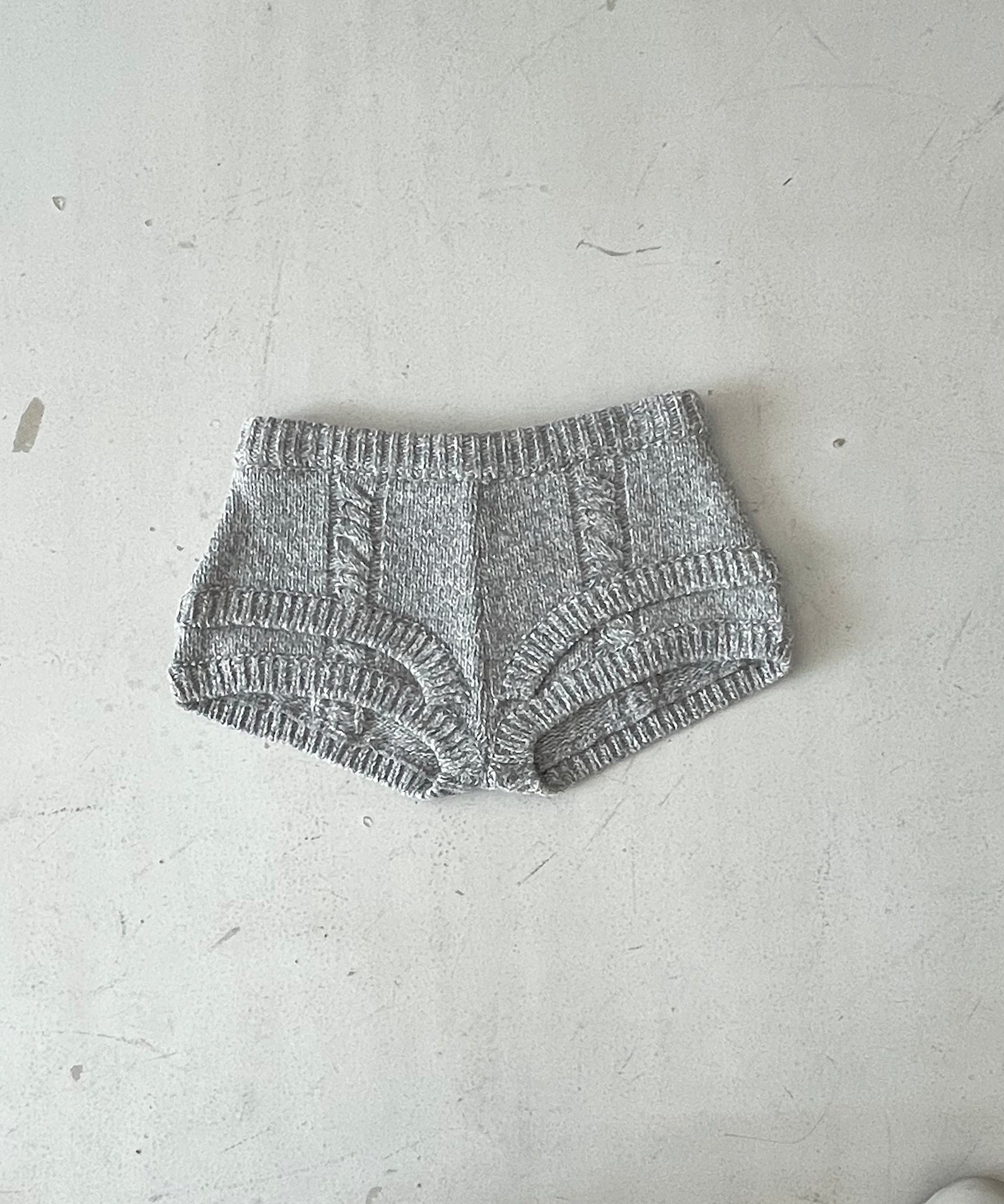 パンツ ulikasanctus Rope knit shorts ULIKASANCTUS【ウリカサンクトゥス】Rope knit shorts