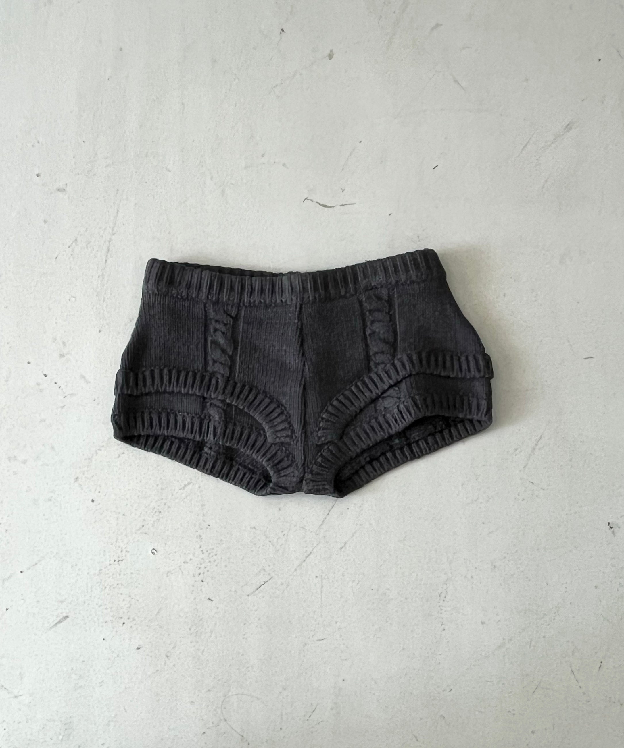 パンツ ulikasanctus Rope knit shorts ULIKASANCTUS【ウリカサンクトゥス】Rope knit shorts 