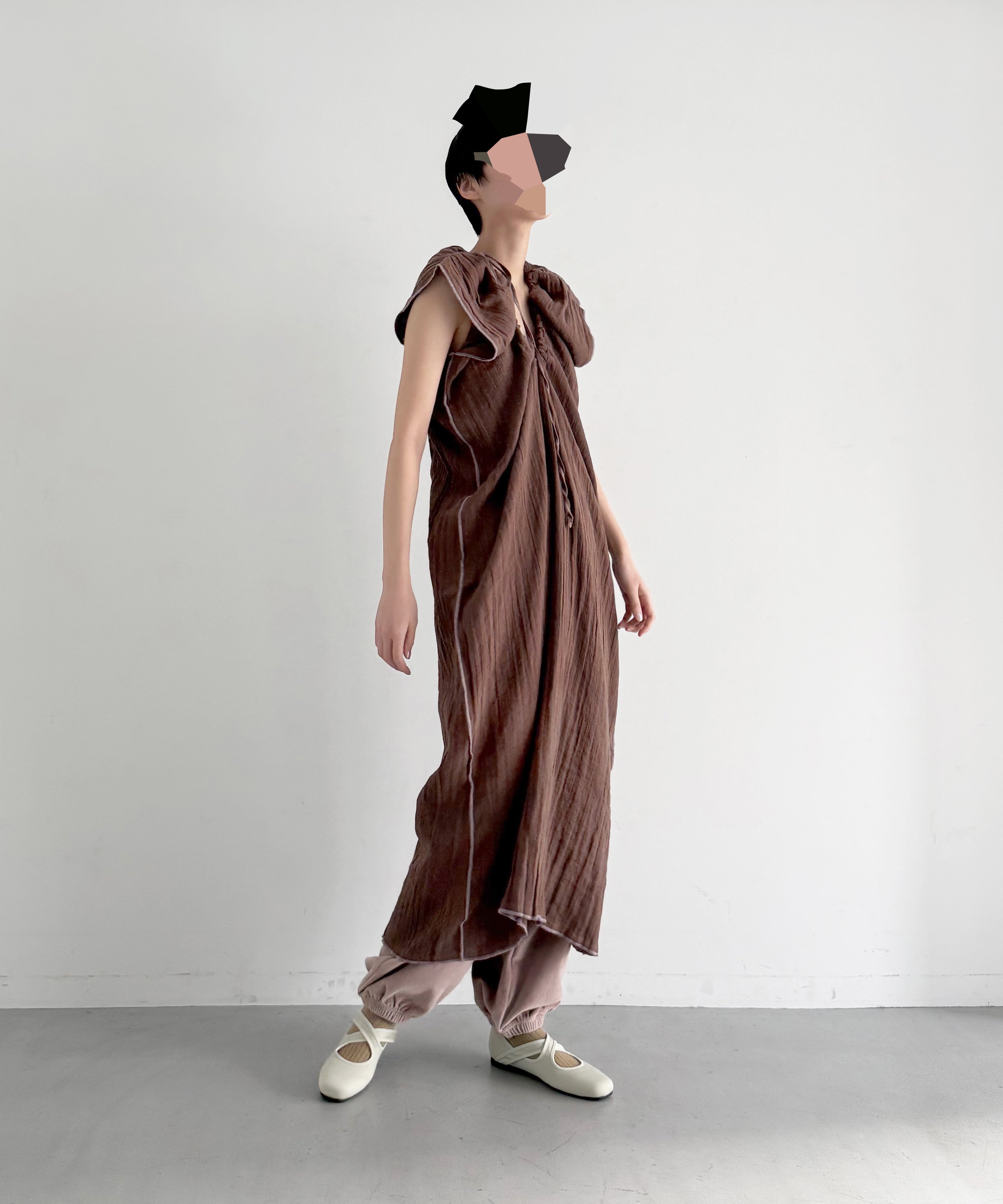 Baserange【ベースレンジ】Max dress 