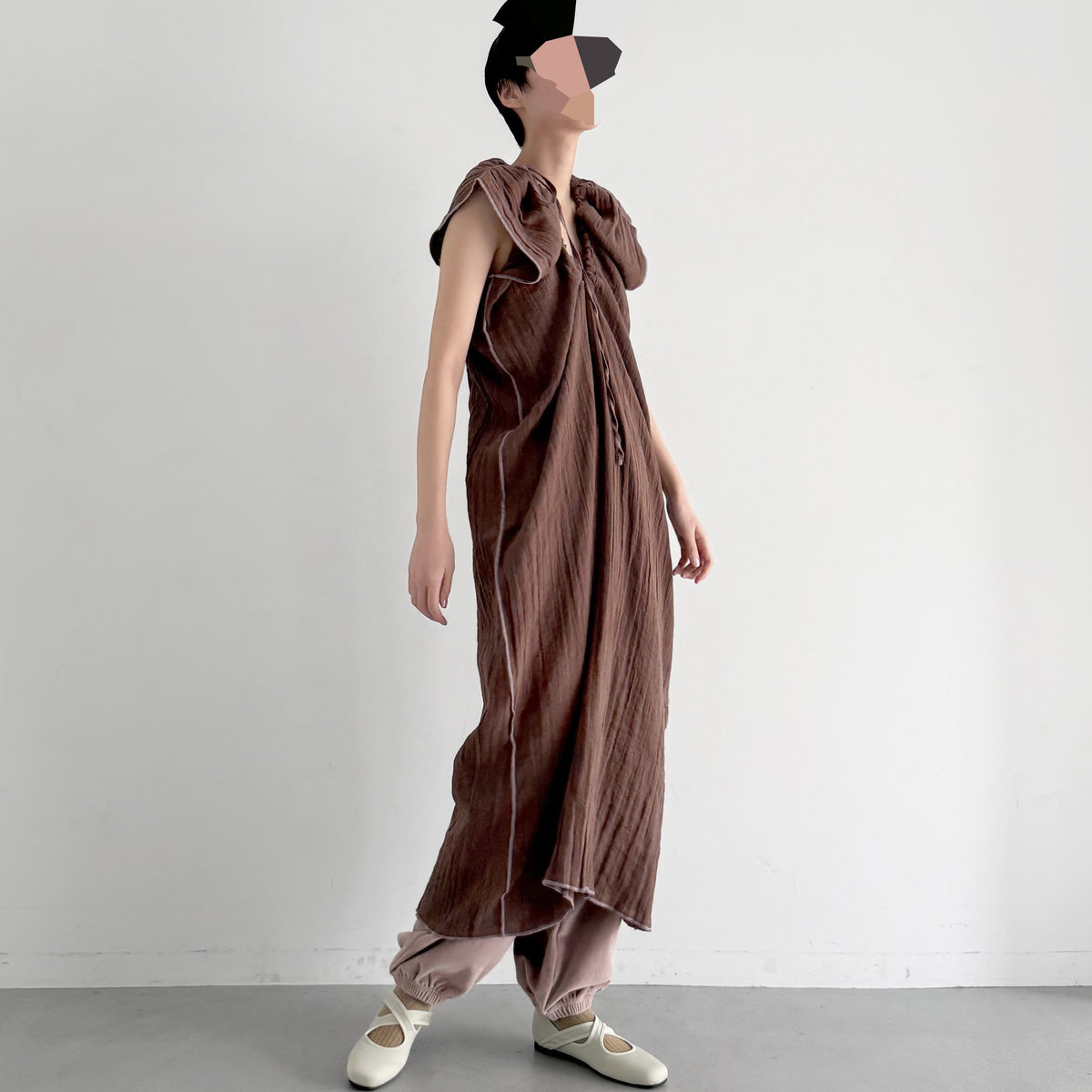Baserange【ベースレンジ】Max dress 