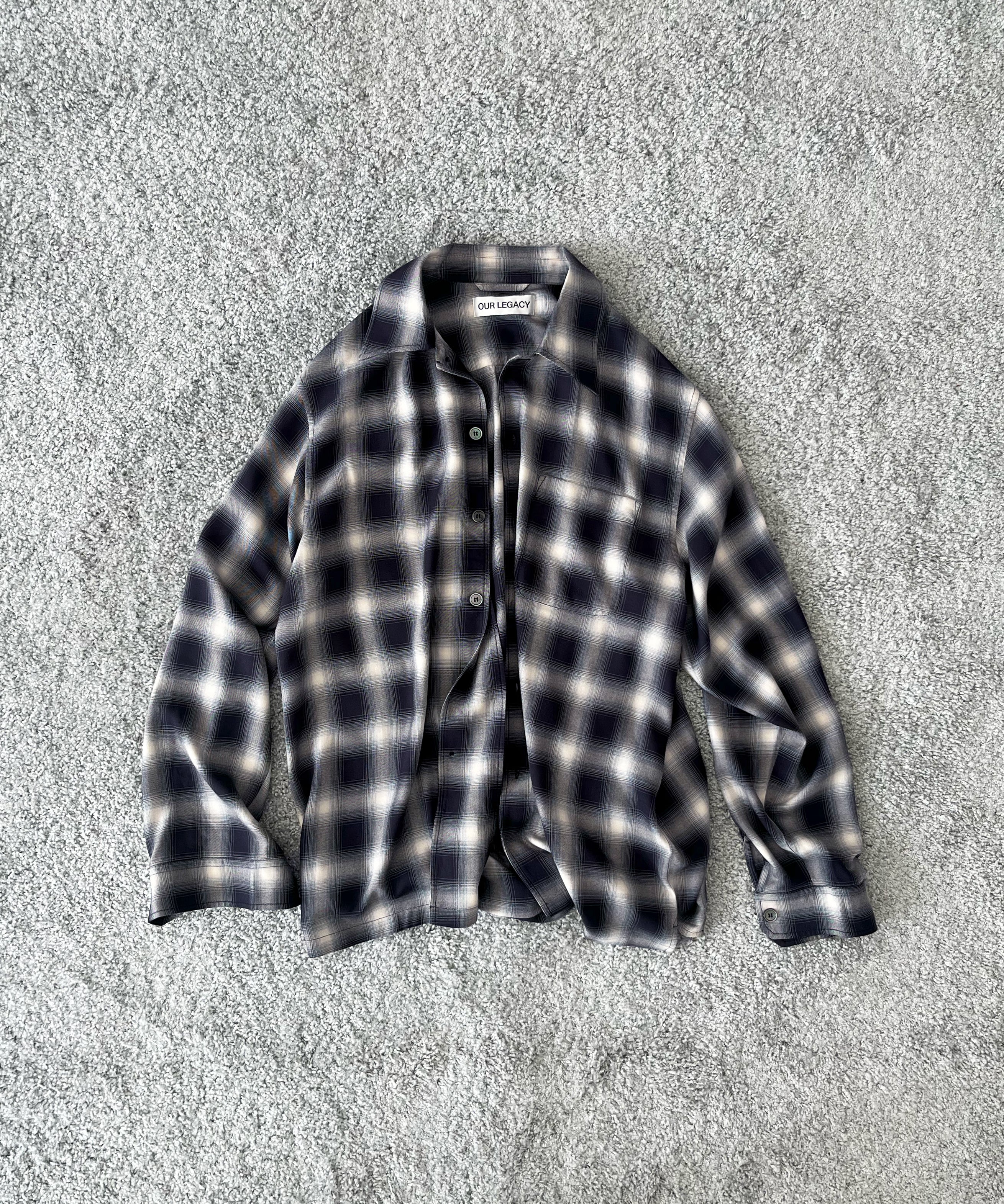 OUR LEGACY Every shirt "RENO COWBOY VISCOSE"