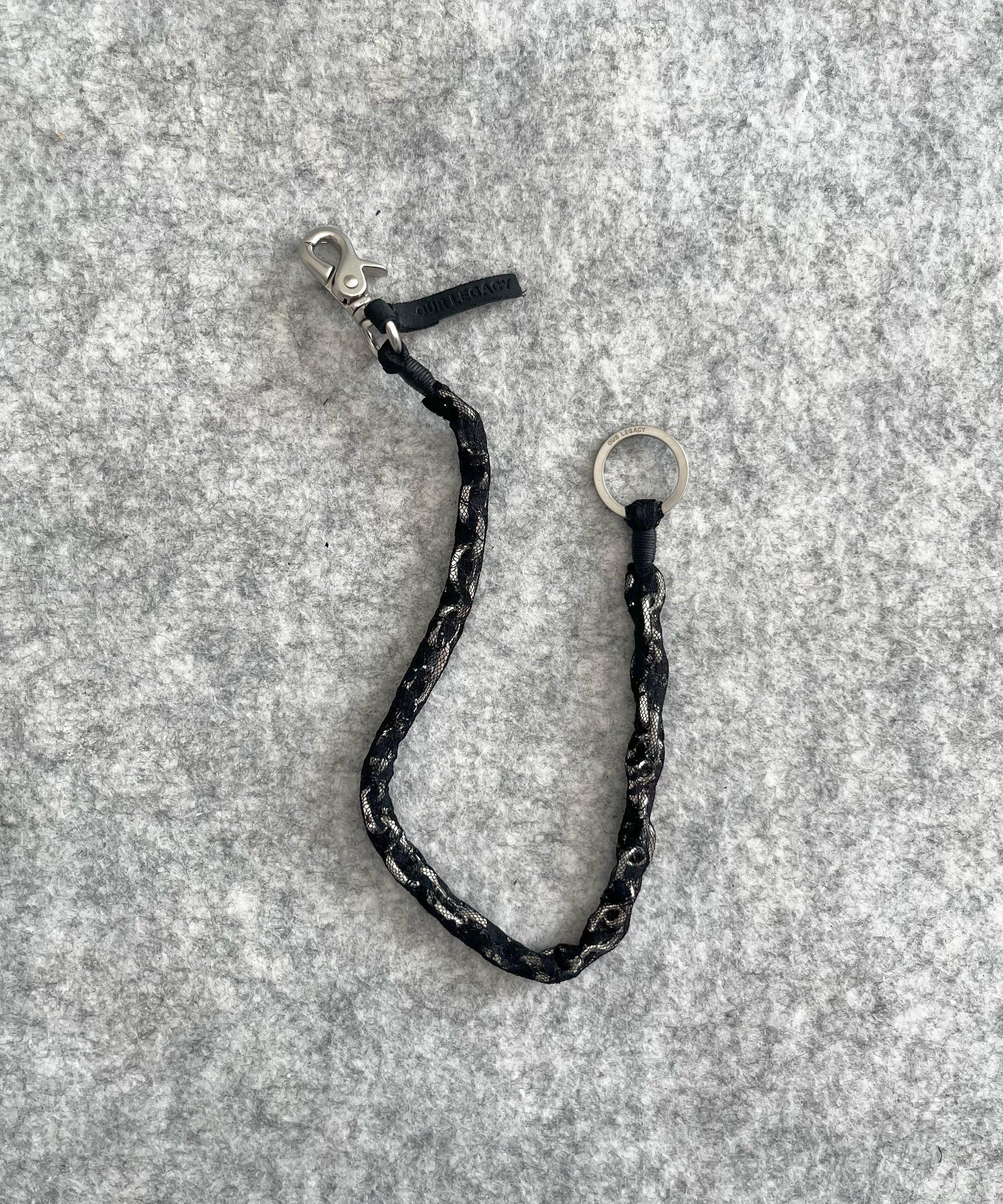 OUR LEGACY Lace ladon "ALABASTER BLOOM FLEURA LACE"