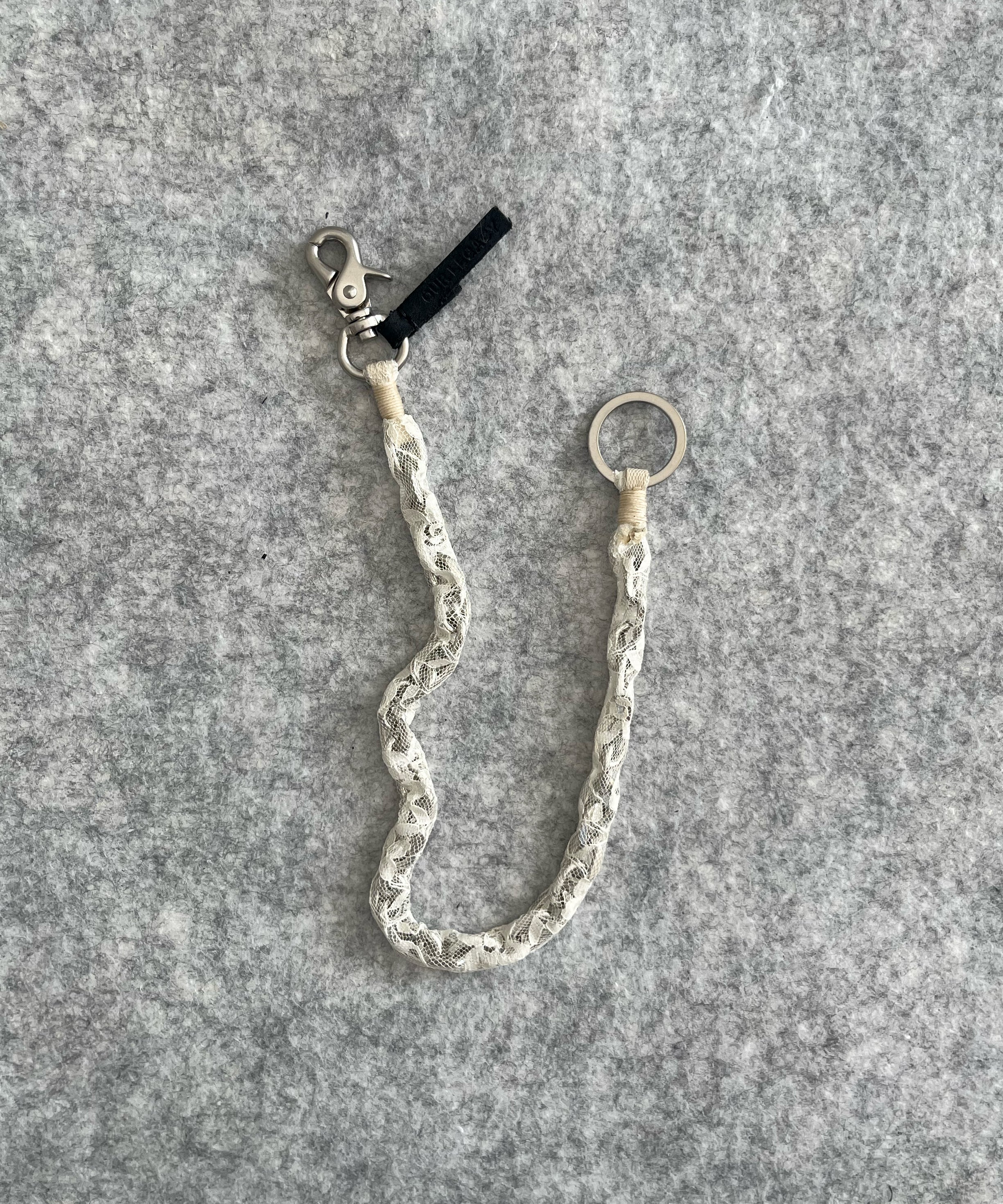 OUR LEGACY Lace ladon "ALABASTER BLOOM FLEURA LACE"