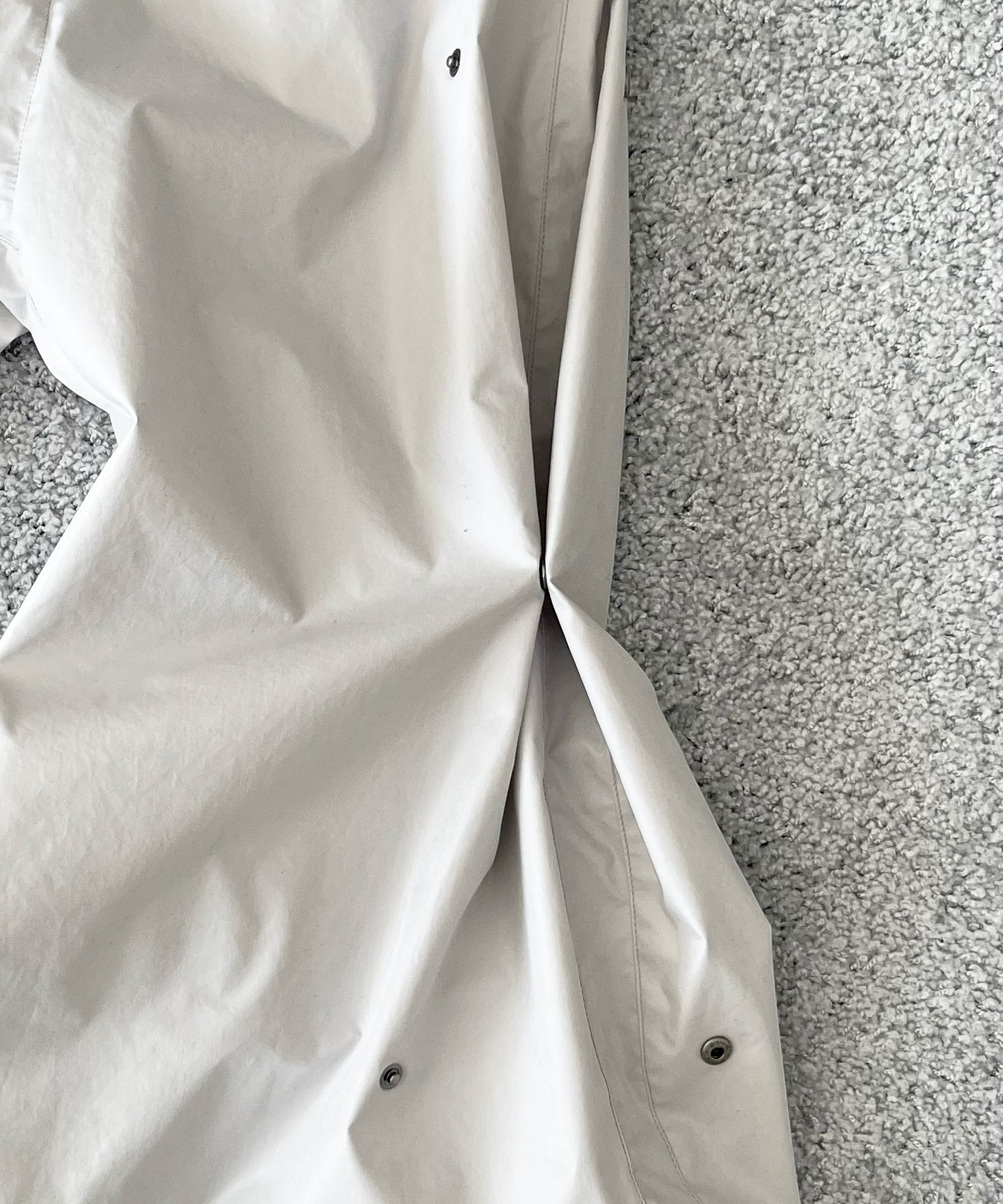 JIAN YE  Guai morph pants "WHITE"