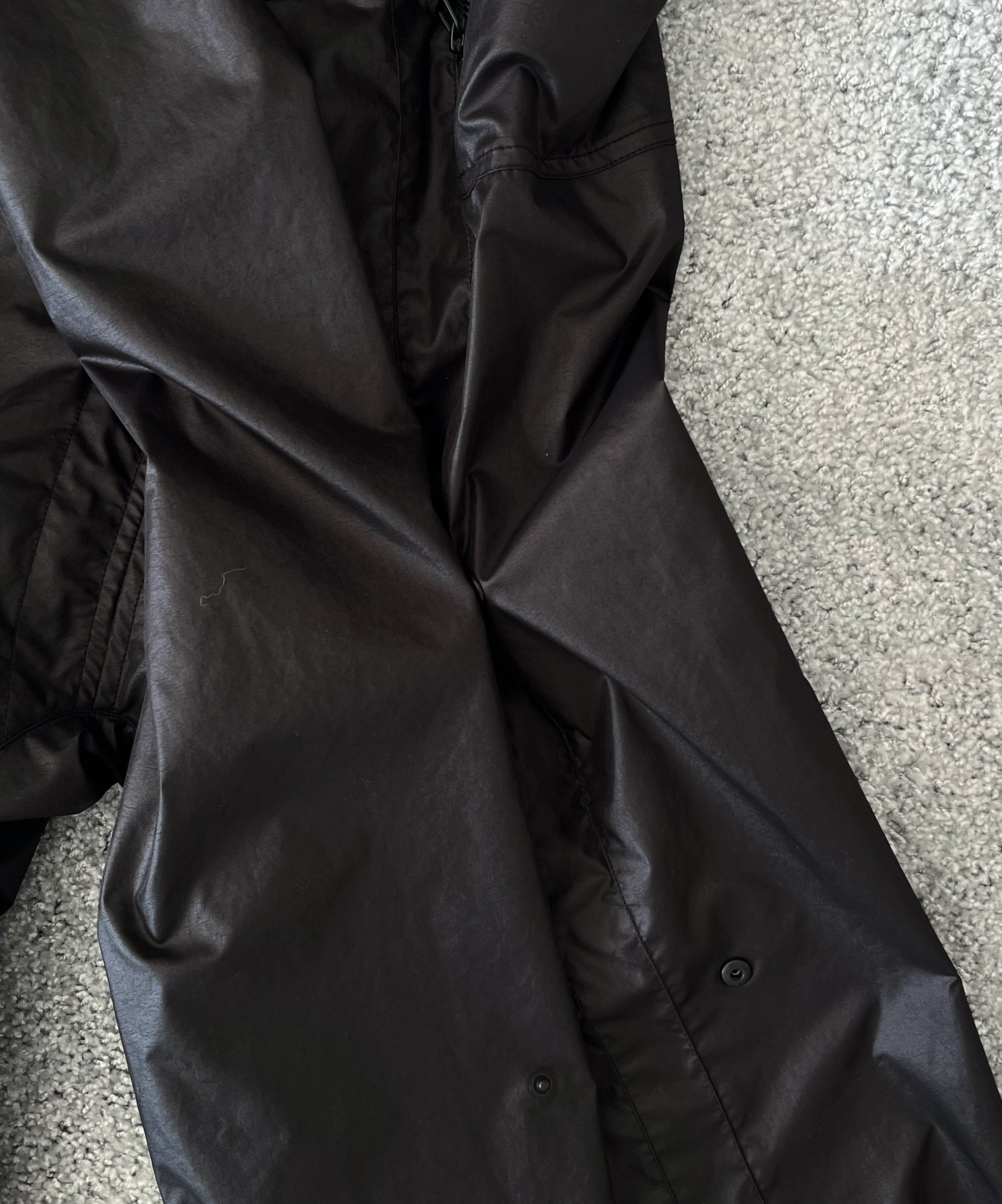 JIAN YE  Guai morph pants "BLACK"