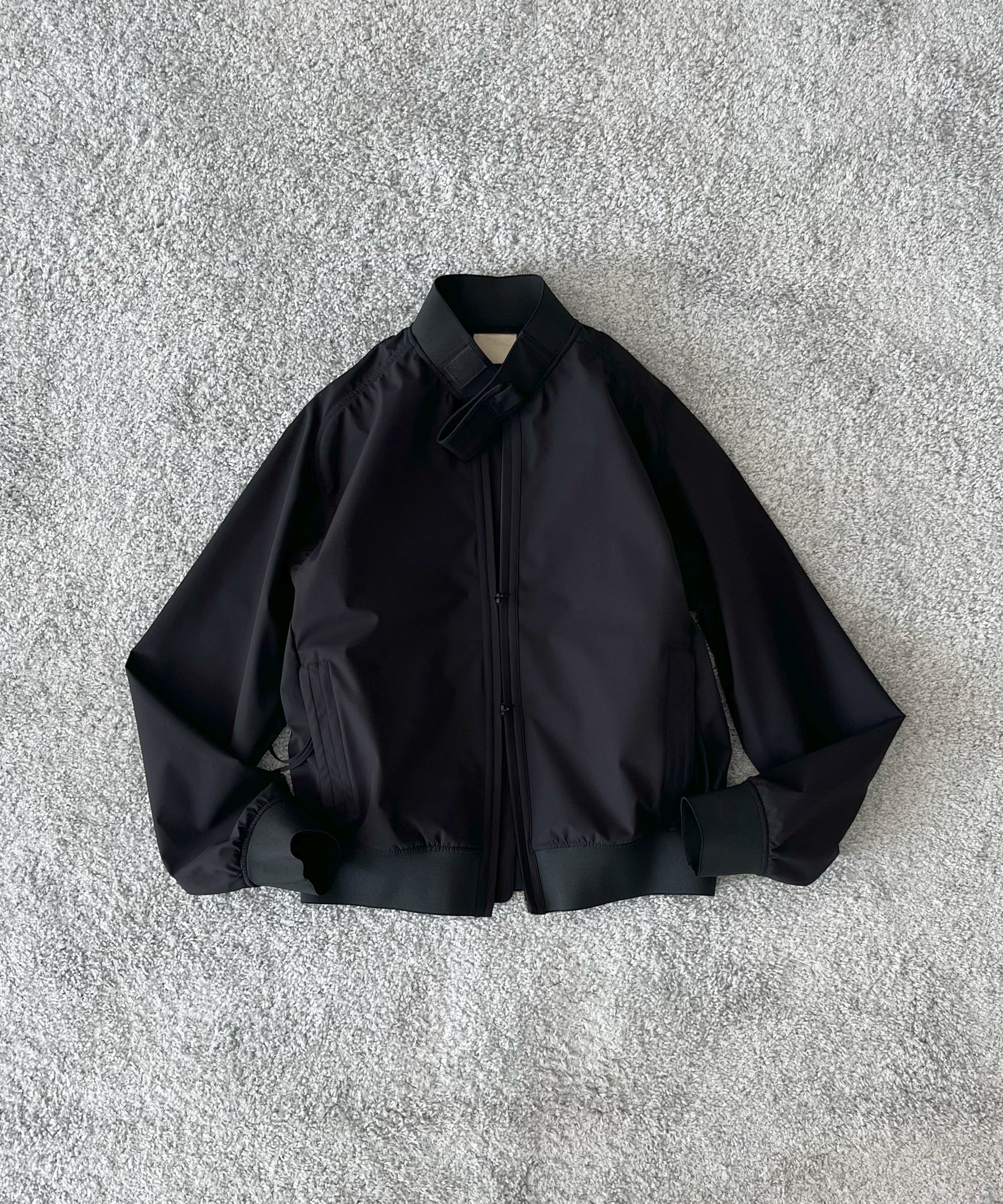 JIAN YE Guai blouson (waterproof) "BLACK"