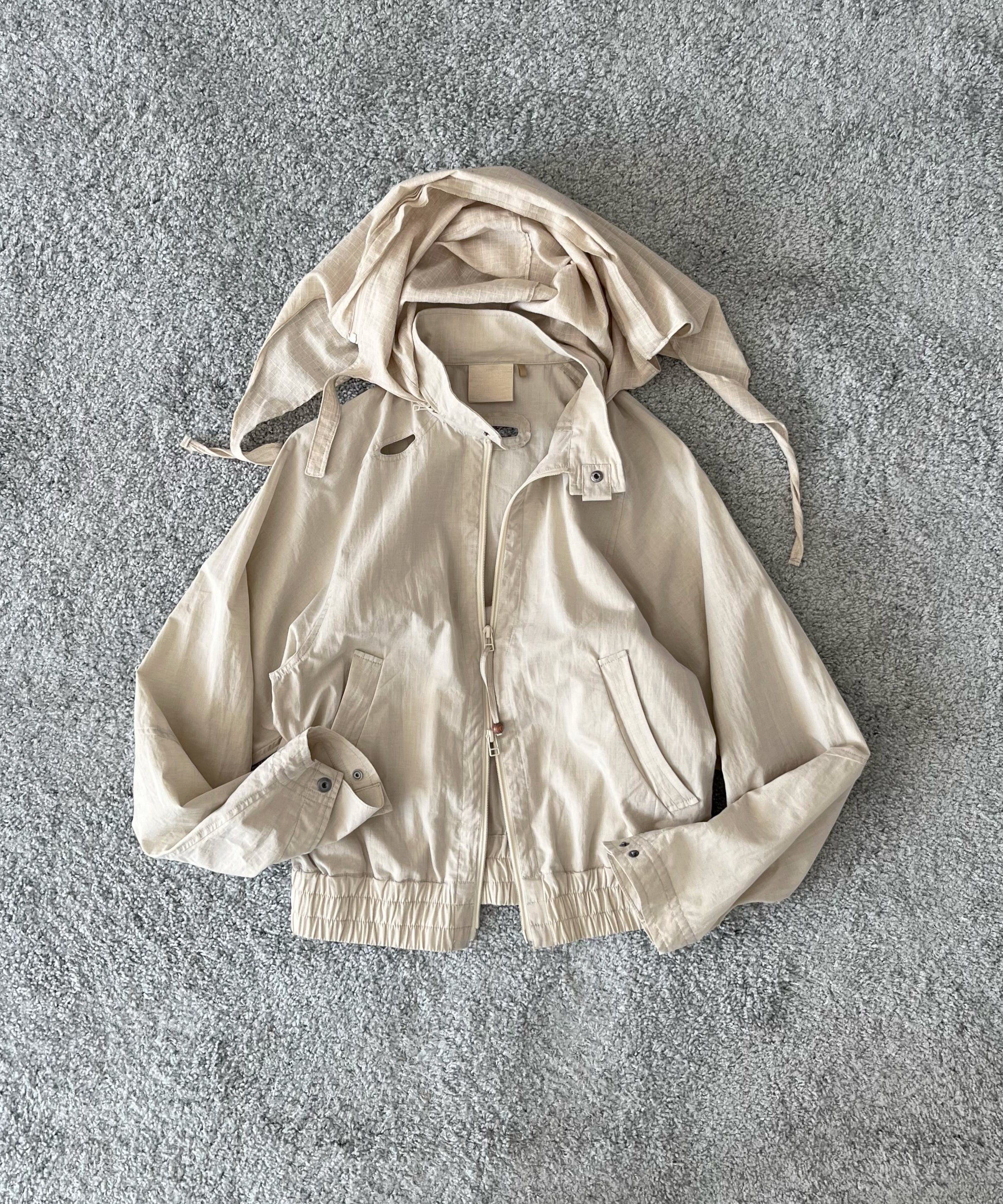 JIAN YE Basic unit 01 "WHITE"