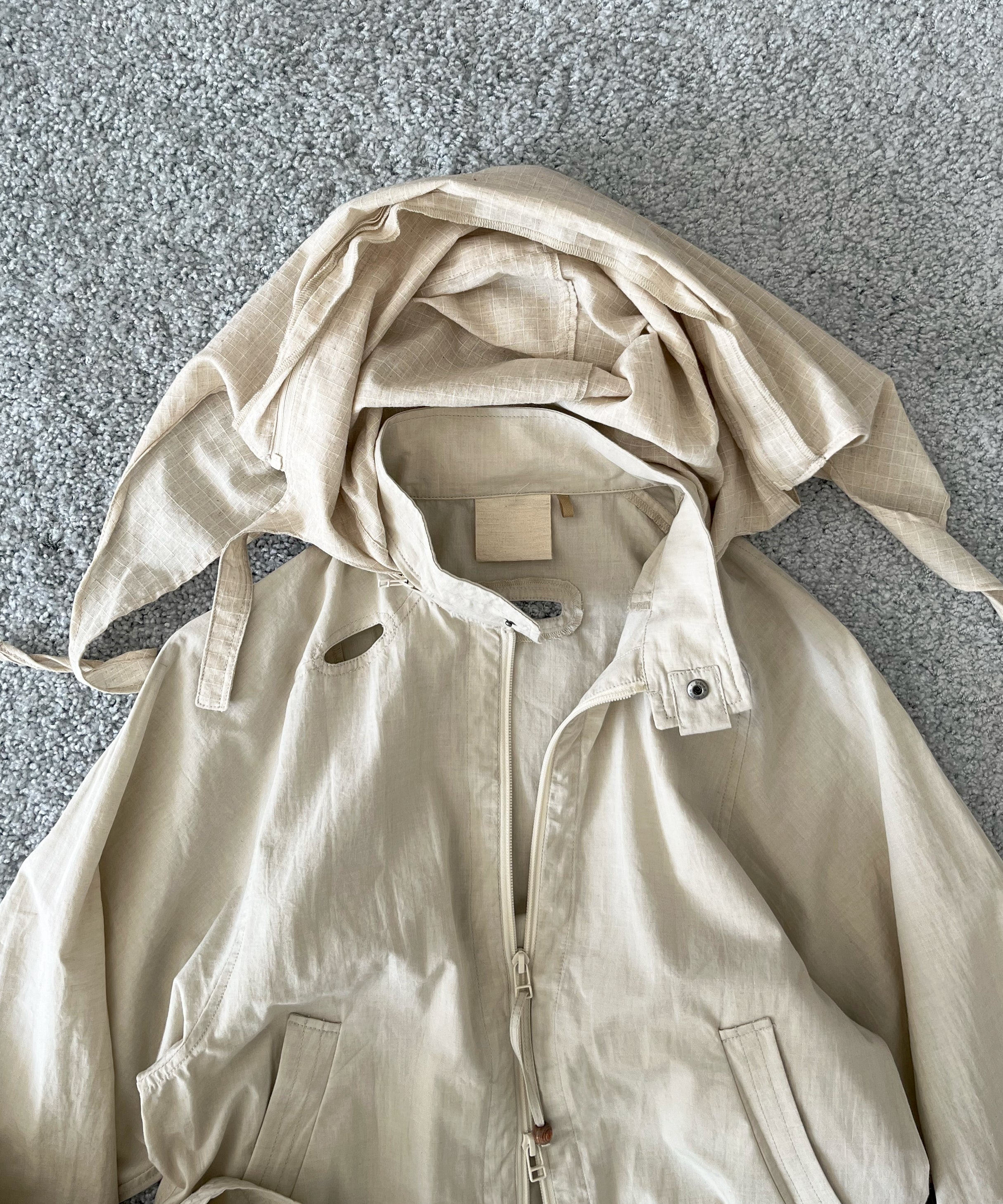 JIAN YE Basic unit 01 "WHITE"