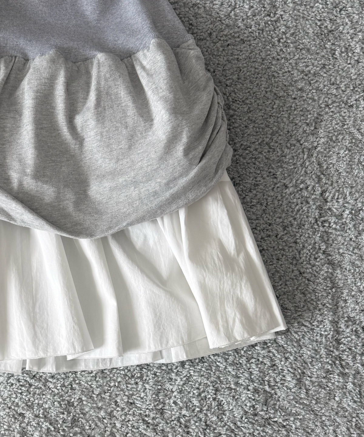 Gimaguas Chico tank mini dress "GREY"