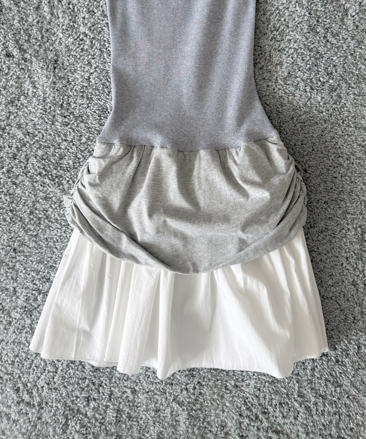 Gimaguas Chico tank mini dress "GREY"