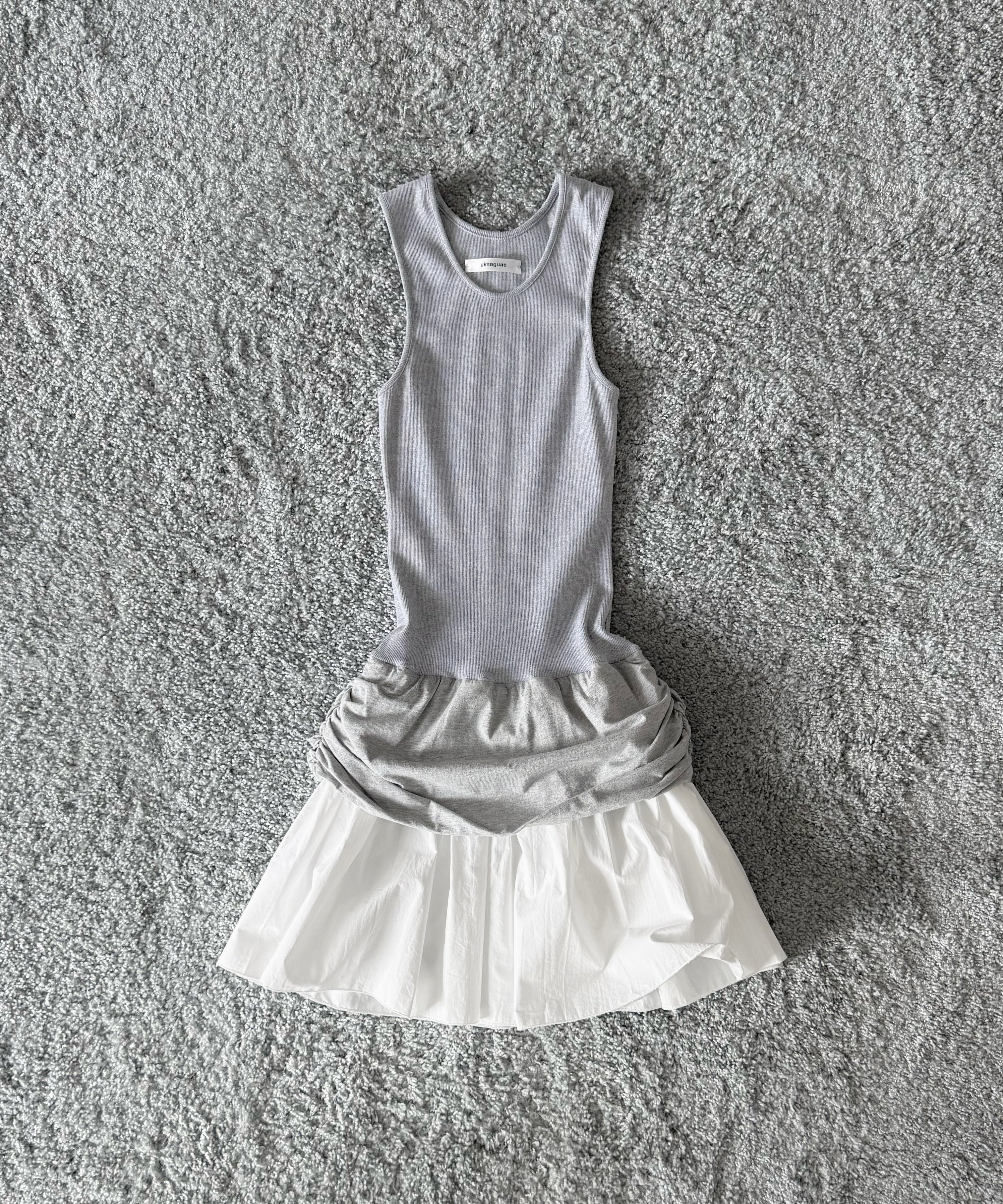 Gimaguas【ギマガス】Chico tank mini dress 