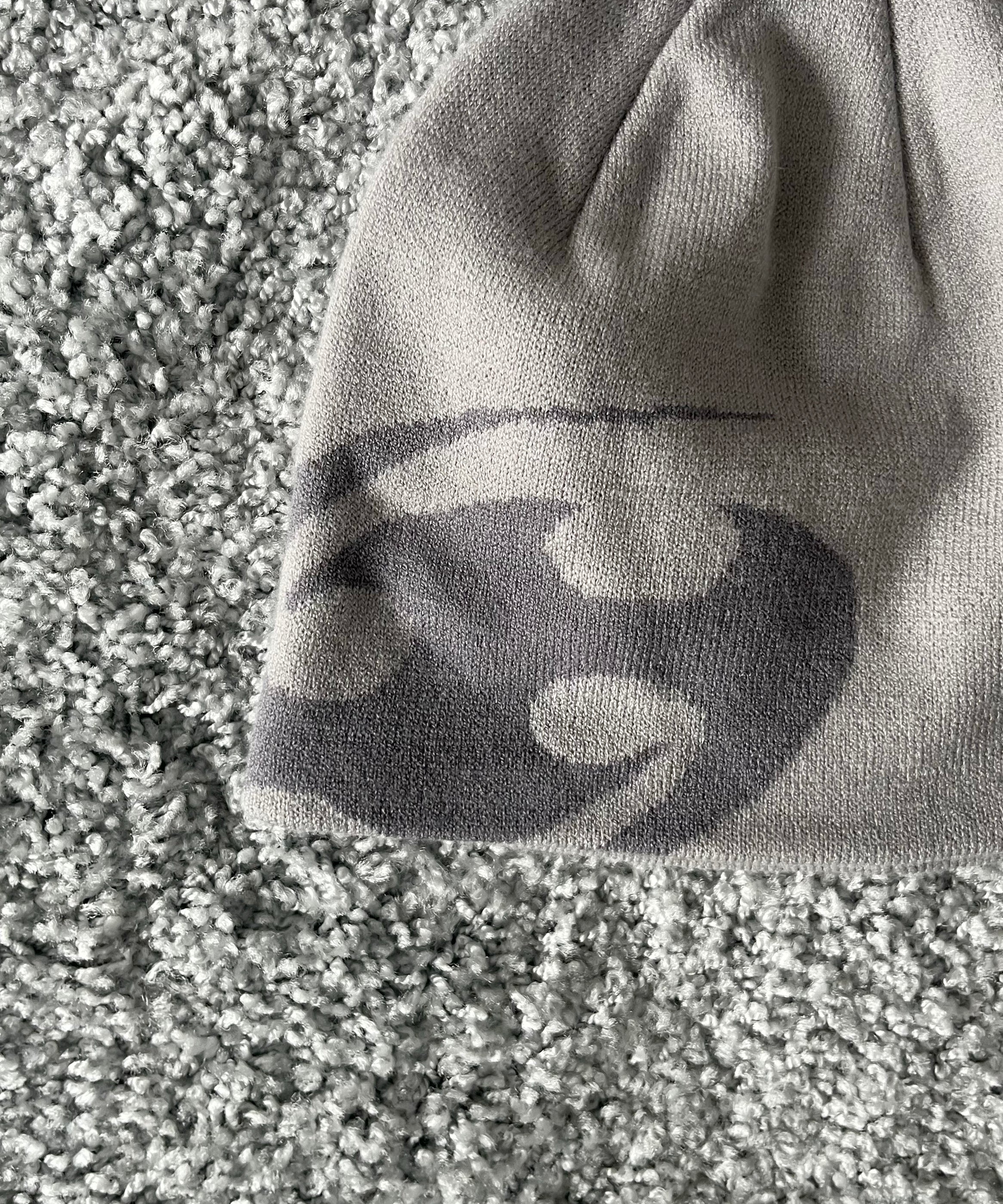SAN SAN GEAR Logo beanie "GREY"