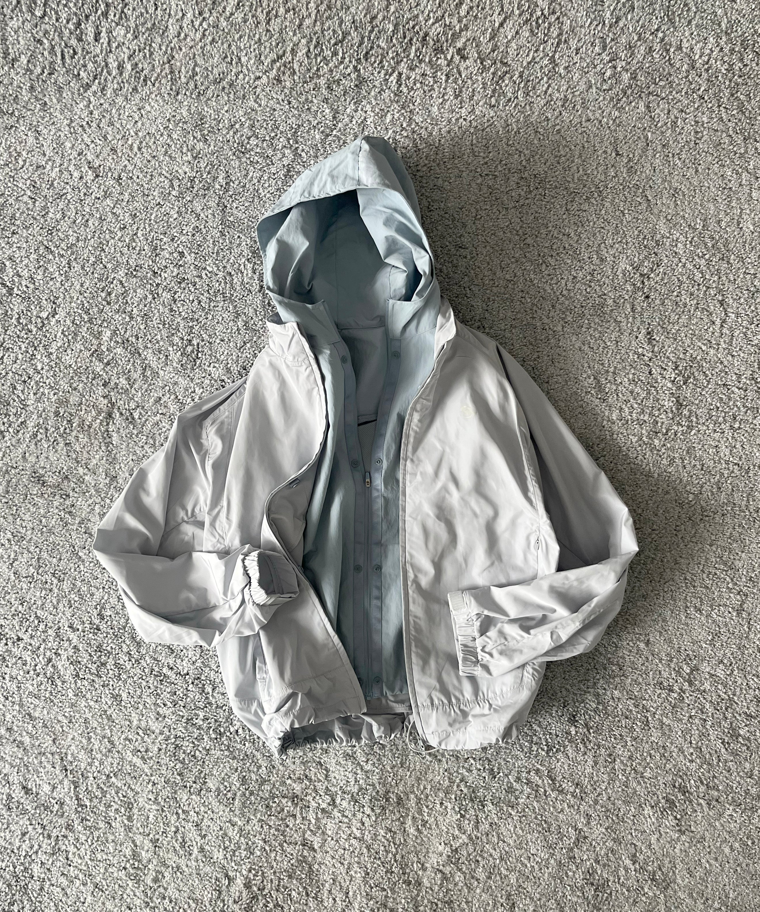 SAN SAN GEAR フルジップジャケット　ライトグレー SAN SAN GEAR【サンサンギア】メンズ ジャケット Docking jacket