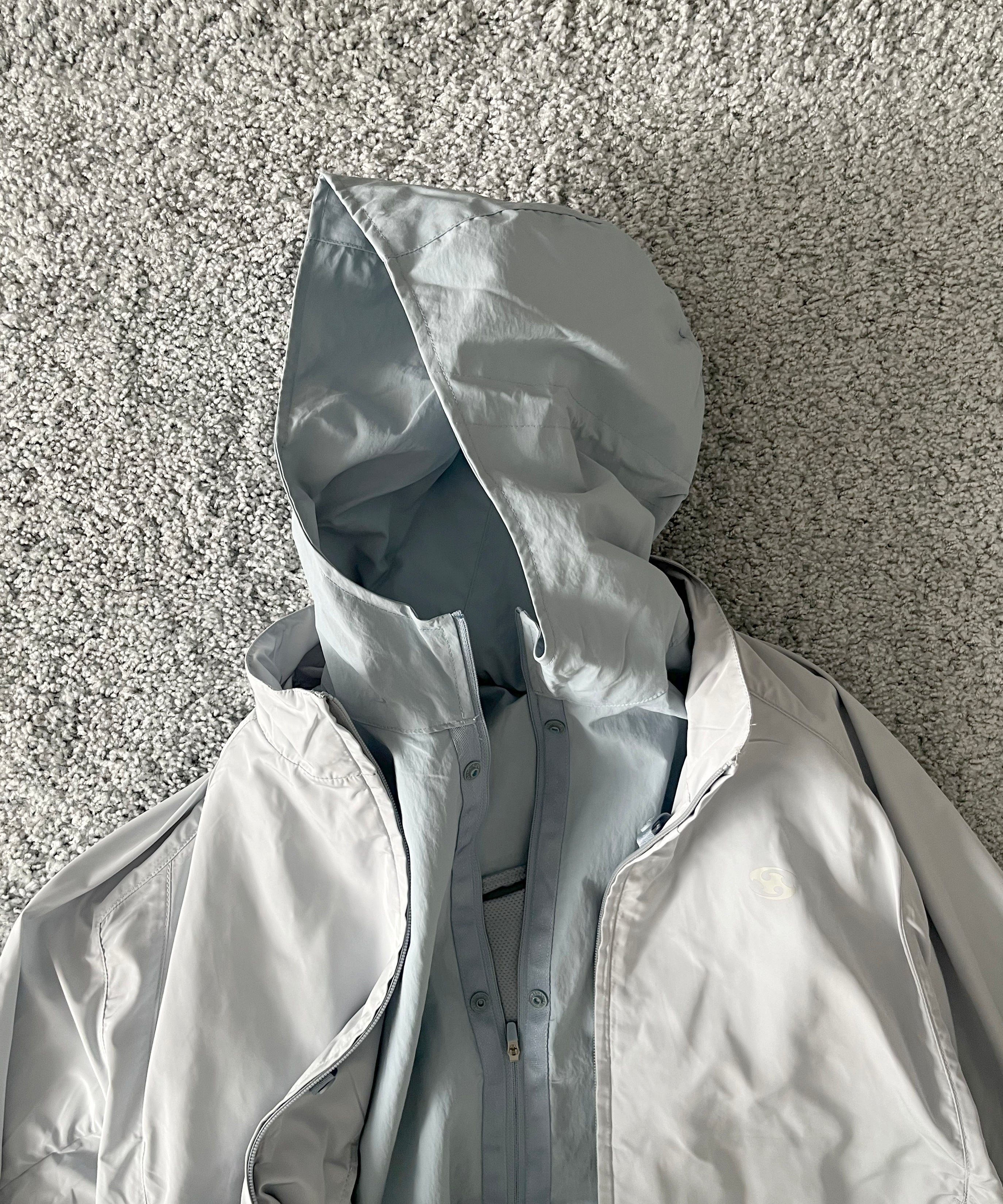 SAN SAN GEAR Docking jacket "LIGHT GREY"