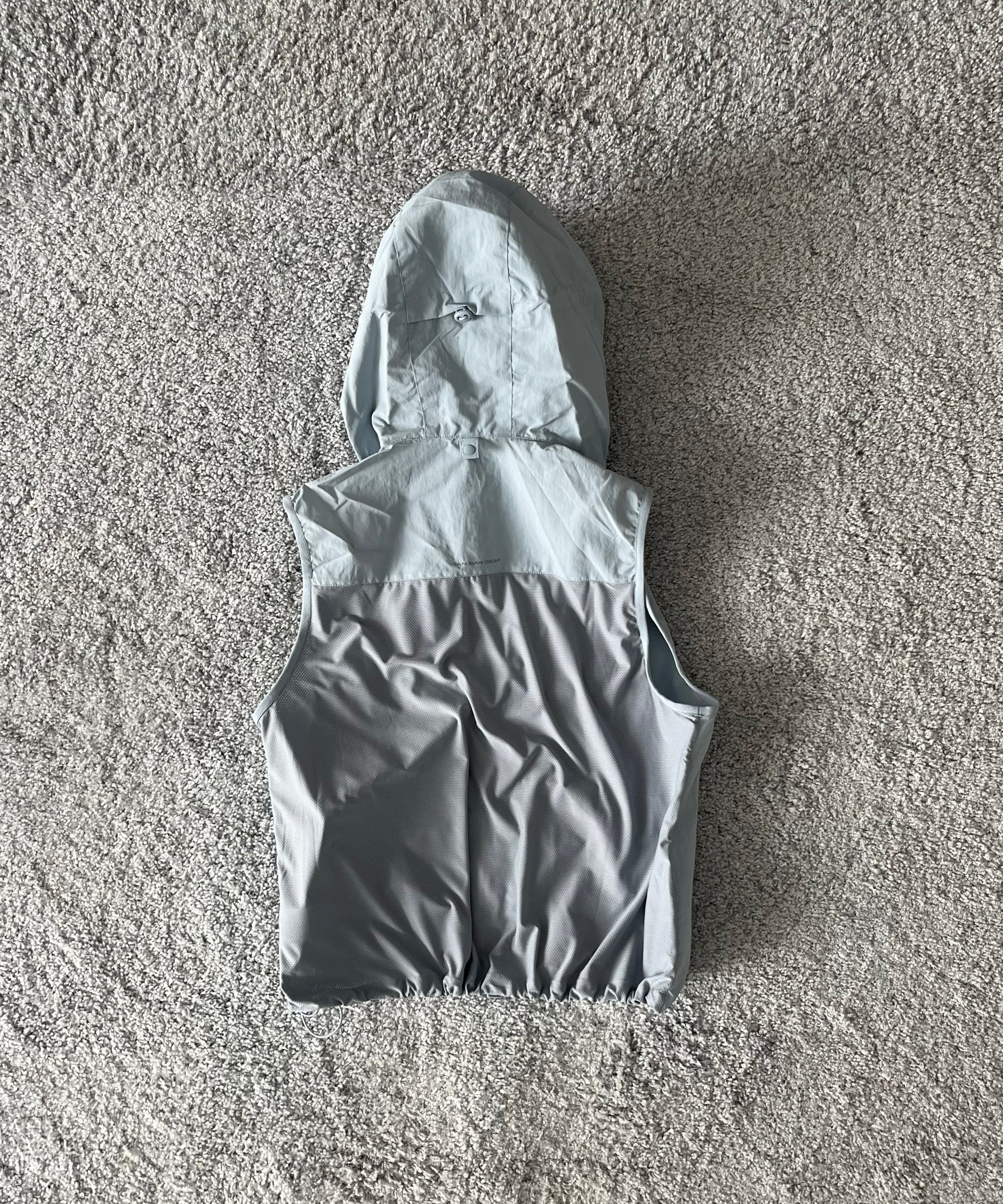 SAN SAN GEAR Docking jacket "LIGHT GREY"