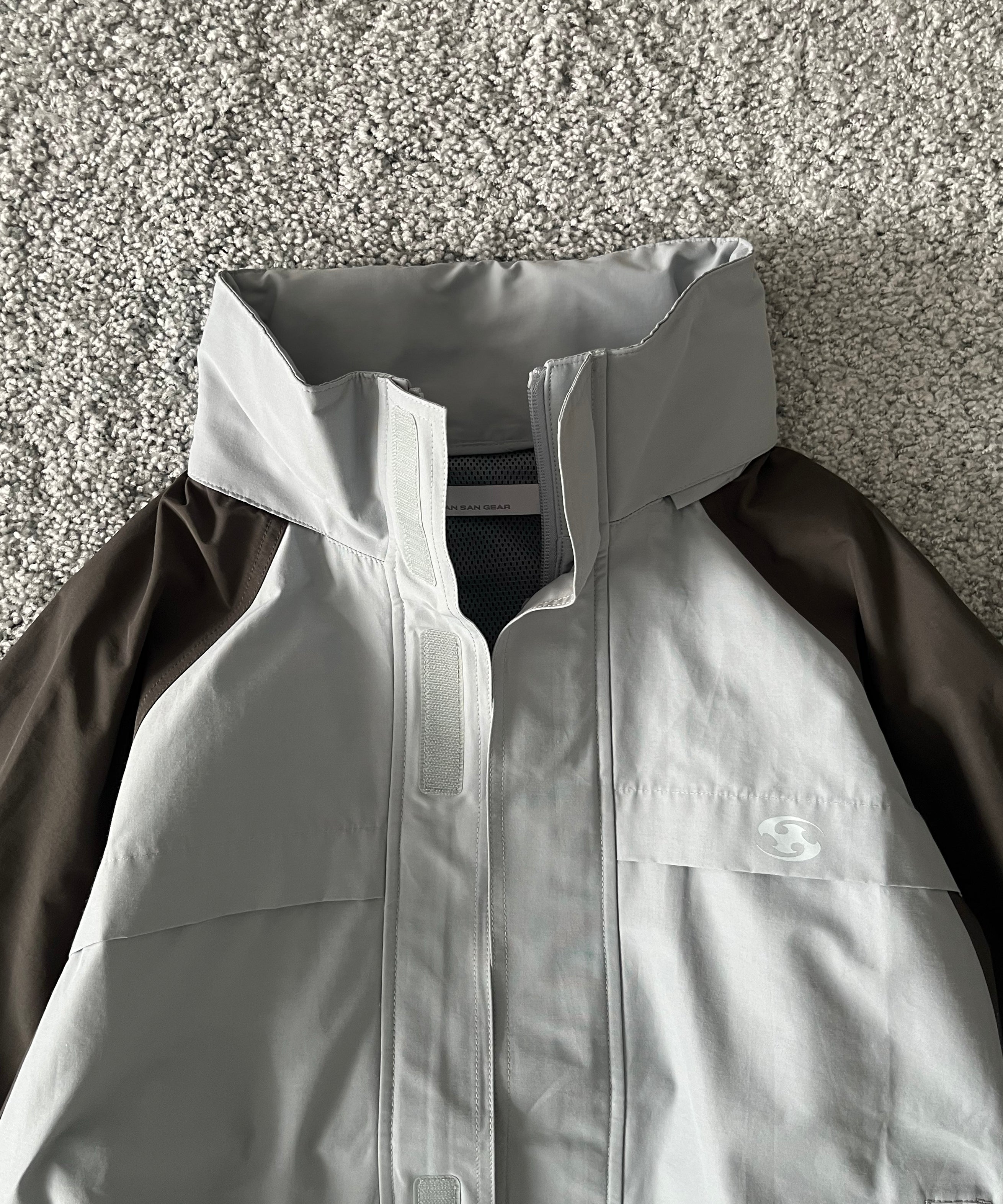 SAN SAN GEAR Flash jacket "SKY BLUE"