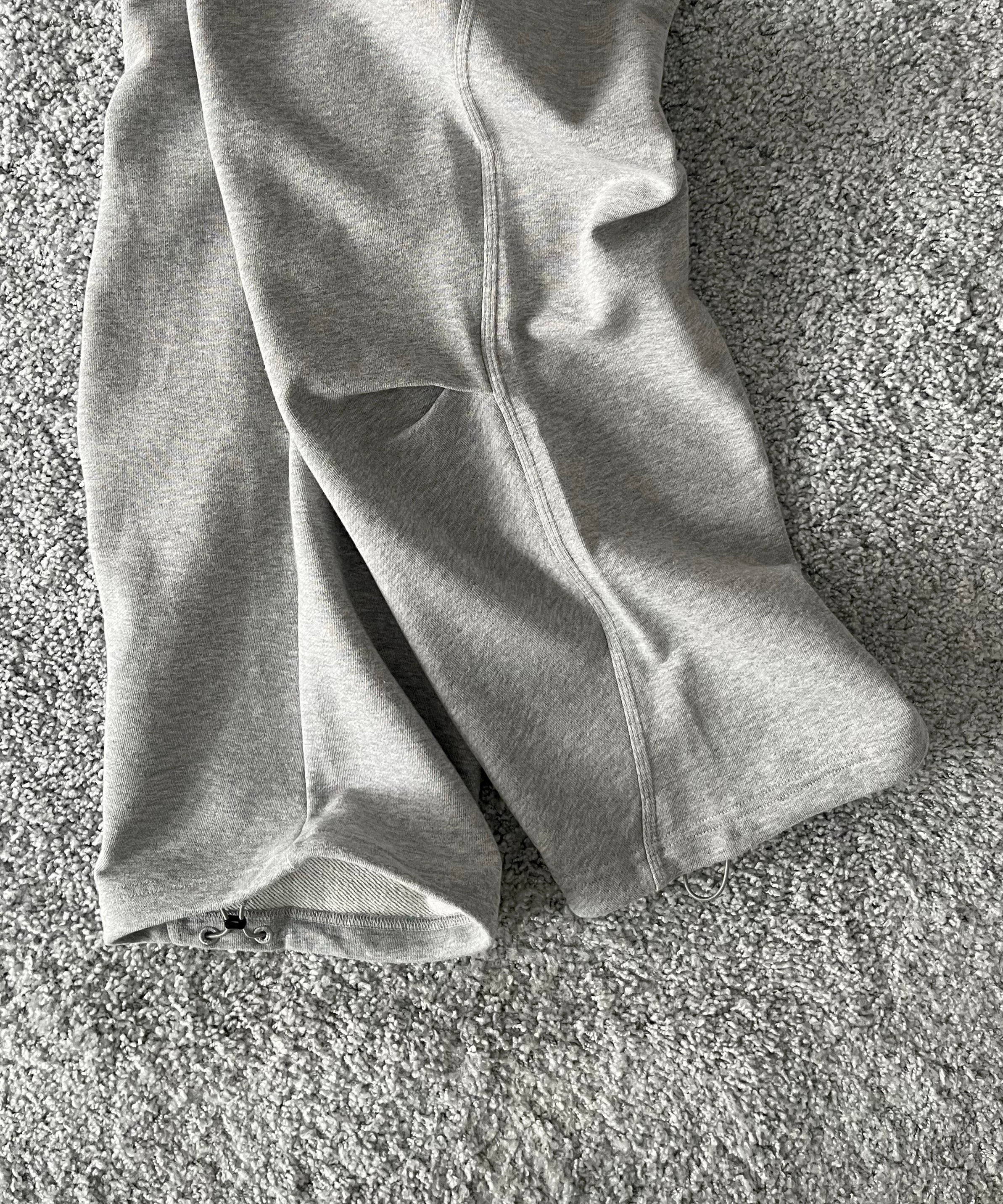 SAN SAN GEAR Sweat pants "MELANGE GREY"