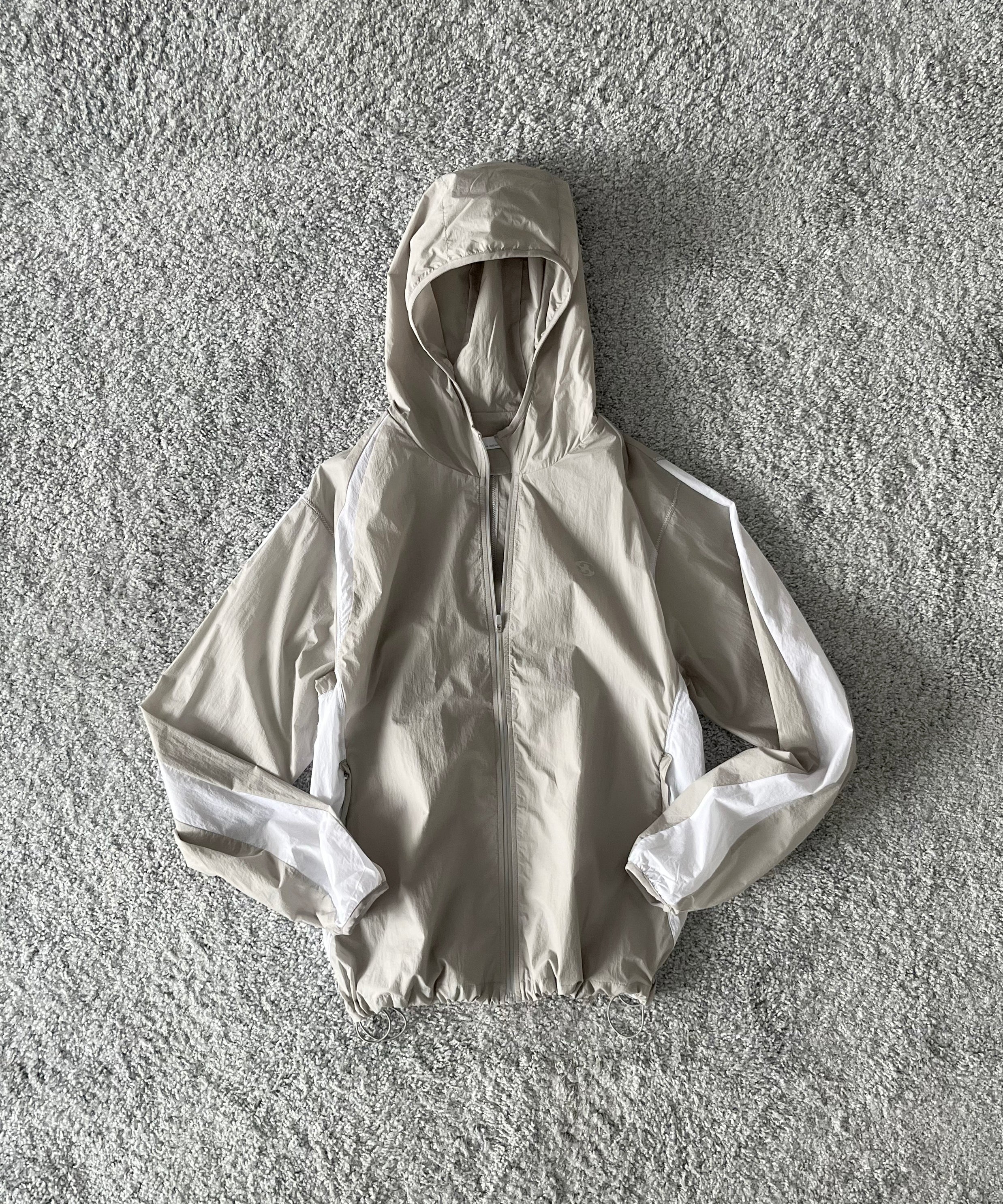 SAN SAN GEAR Paneled jacket "GREY"