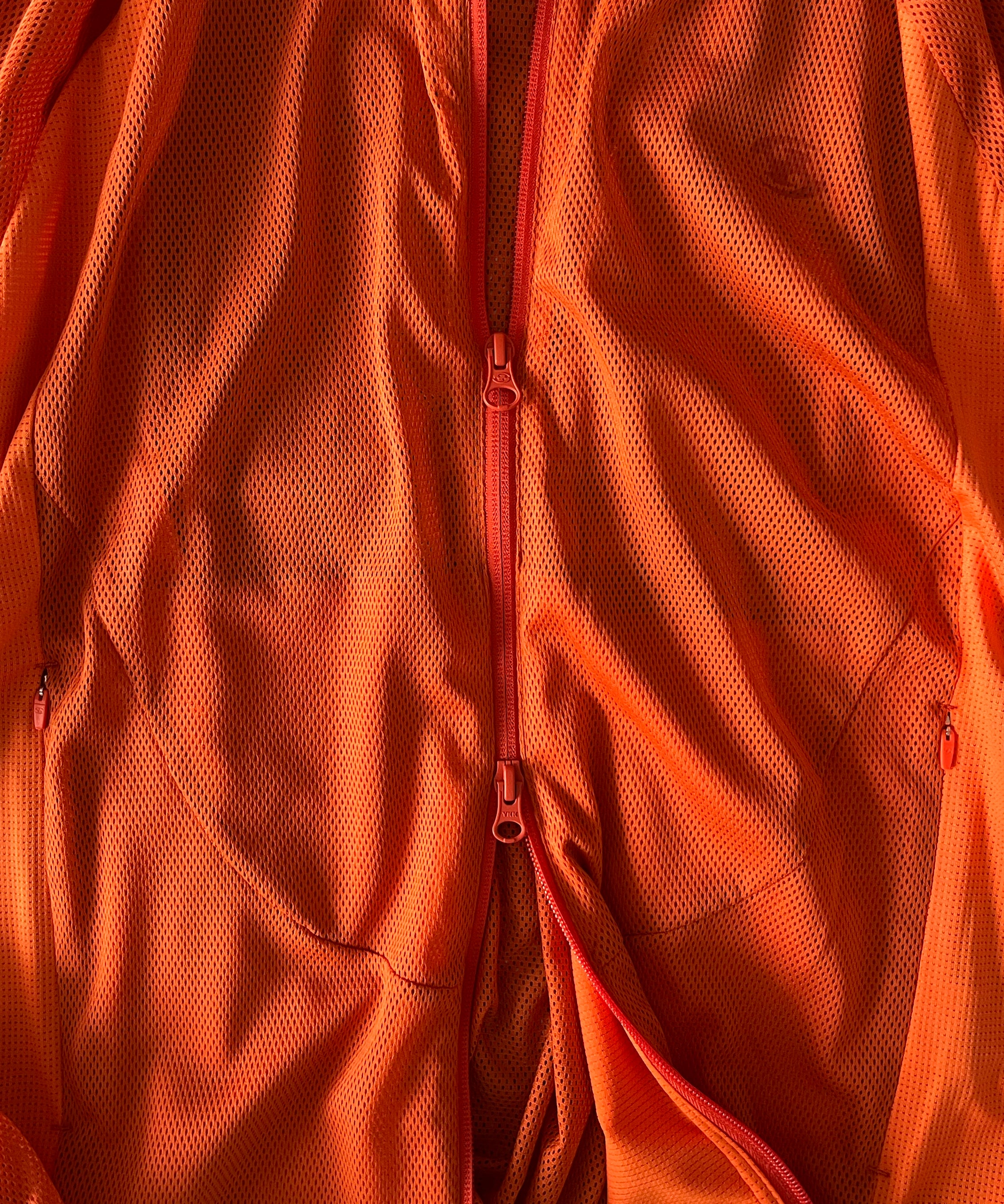 SAN SAN GEAR Port jacket "ORANGE"