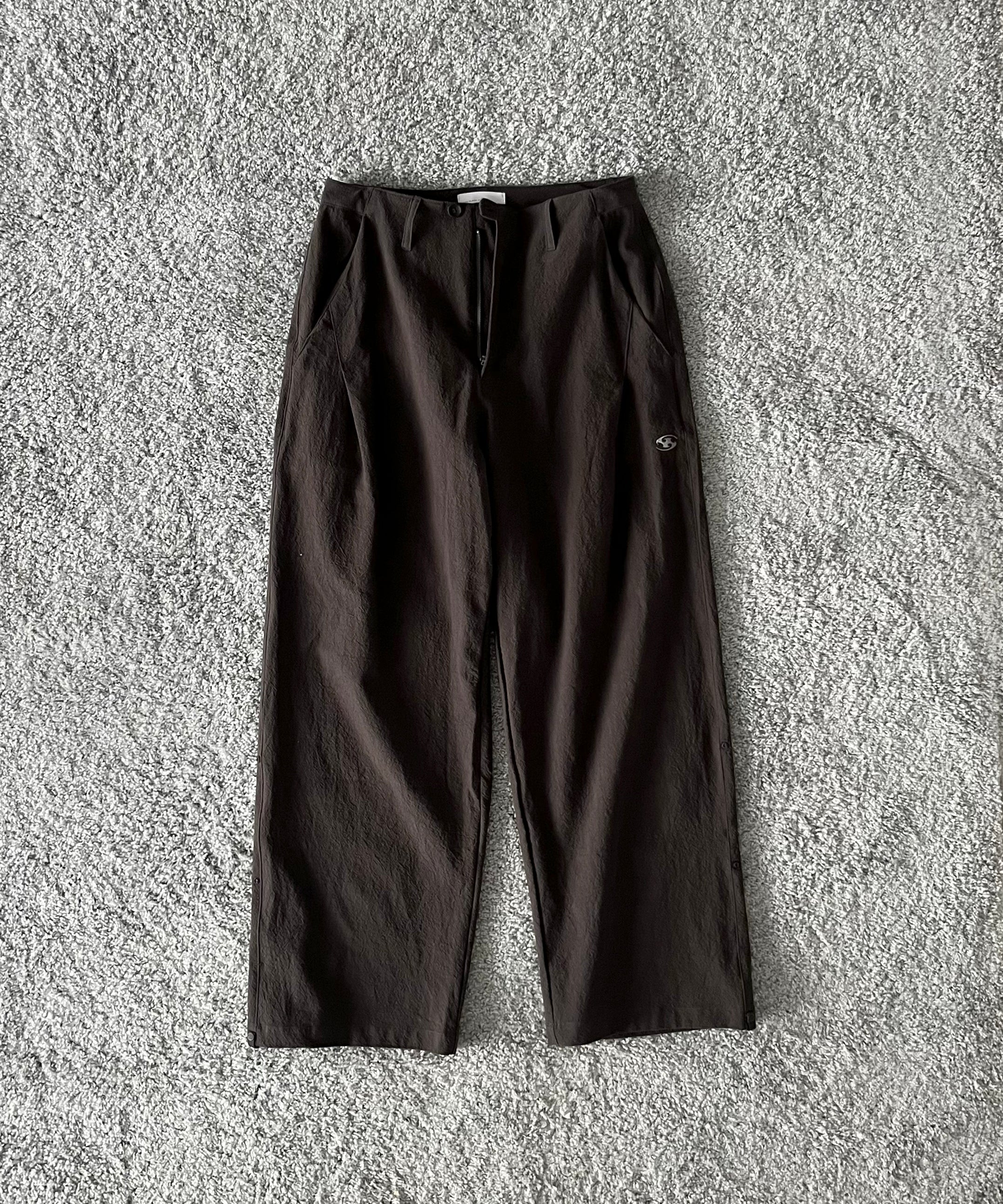 SAN SAN GEAR Weave taped pants "GREY"