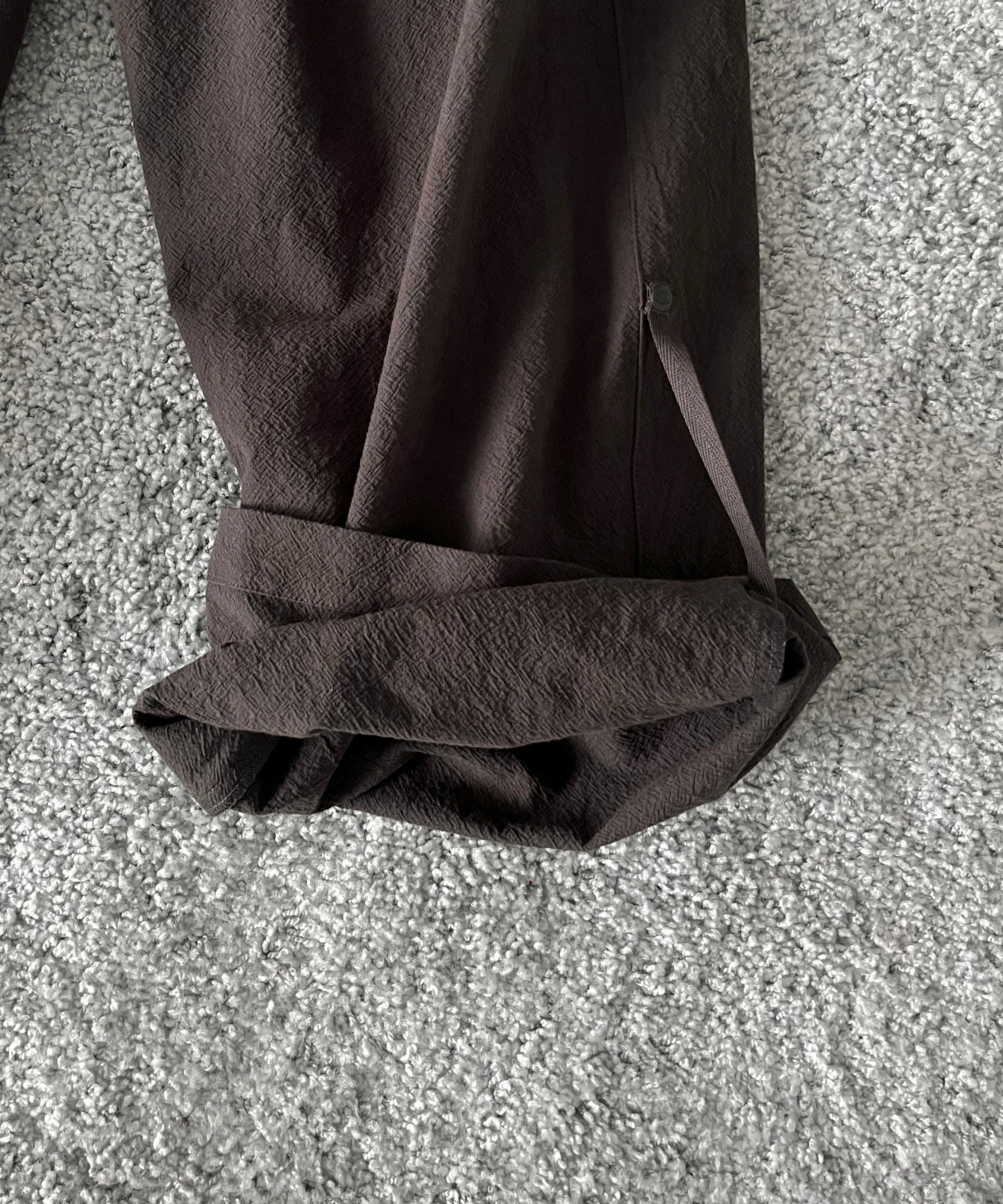 SAN SAN GEAR Weave taped pants "GREY"