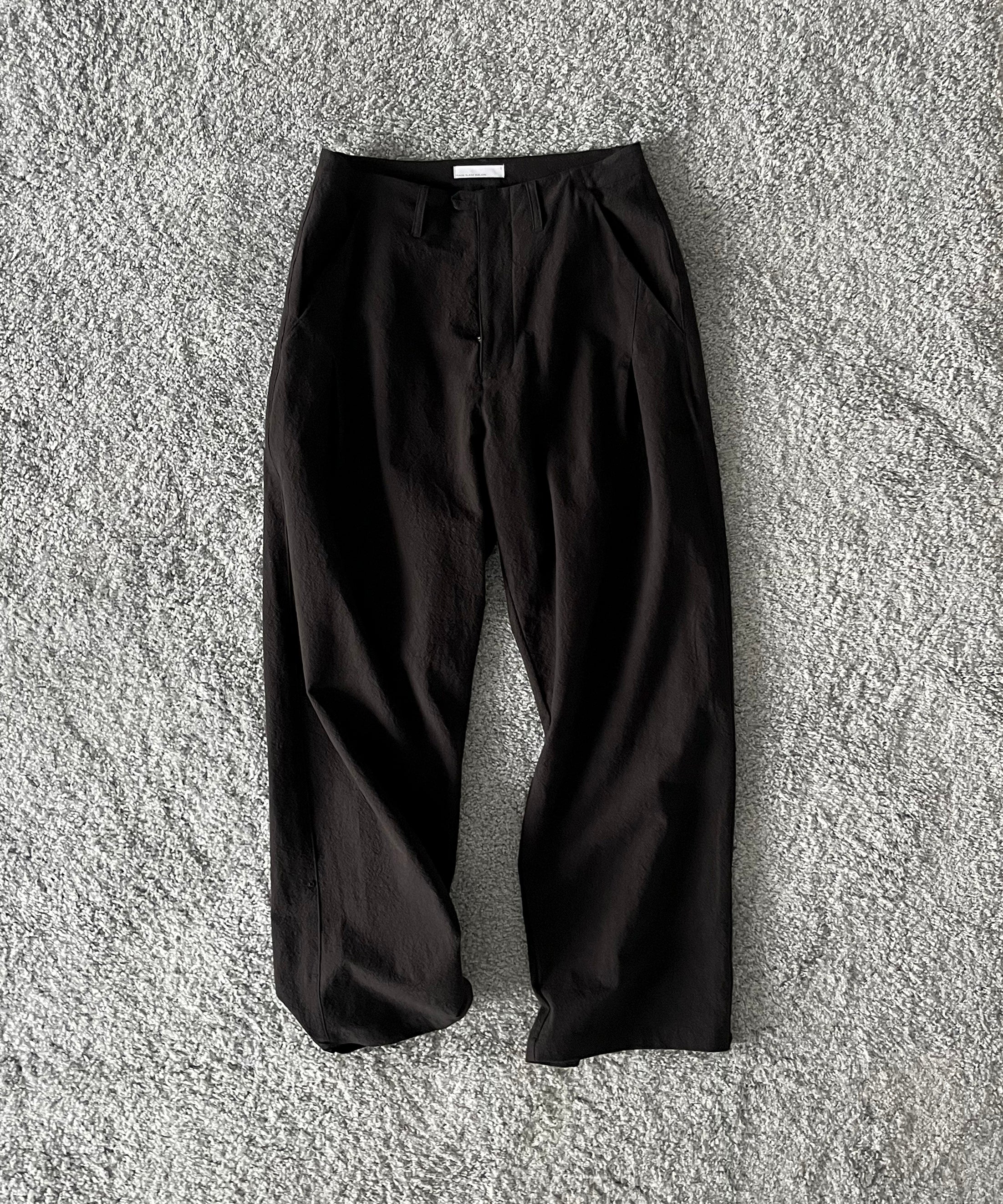 SAN SAN GEAR Weave taped pants "GREY"