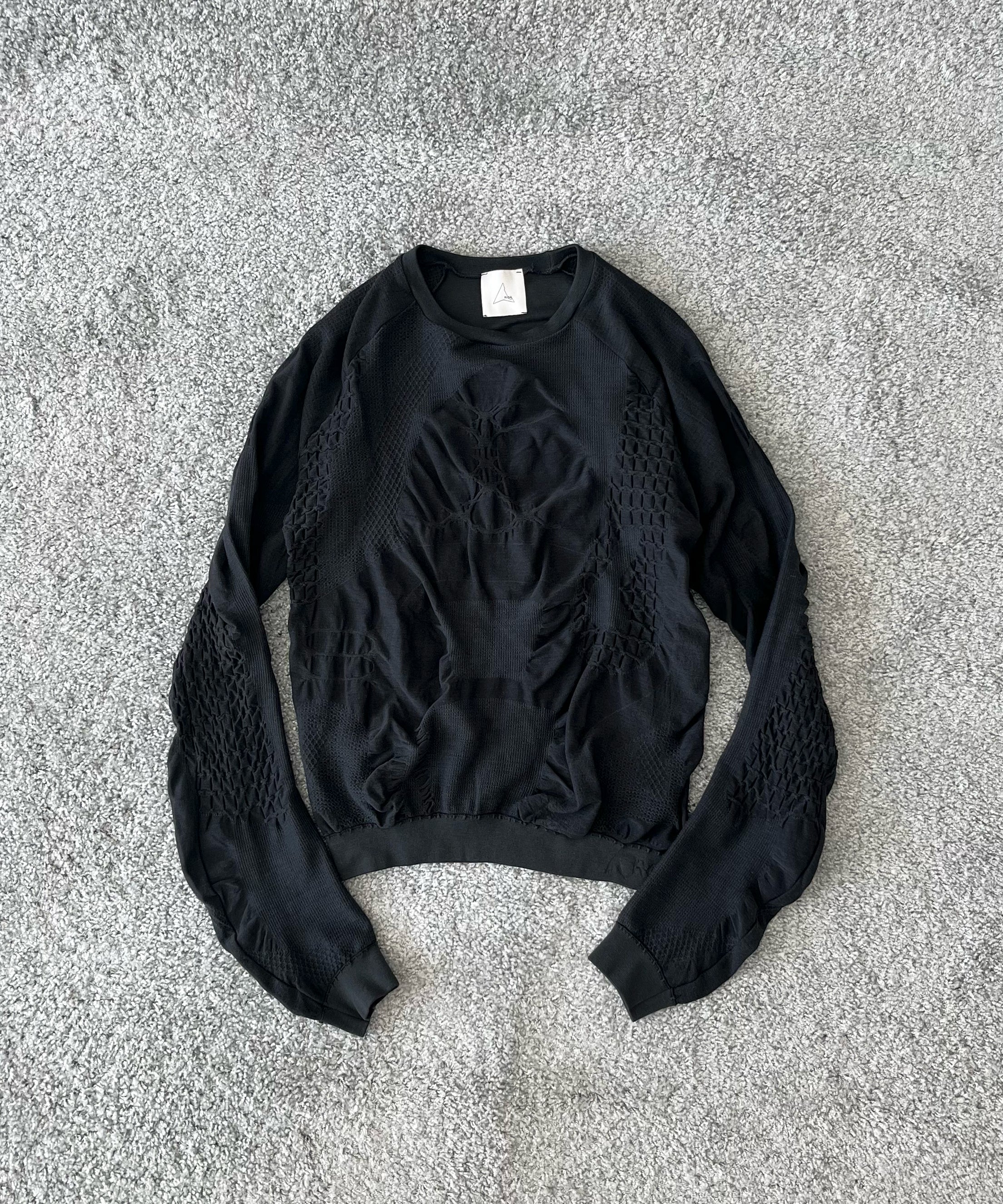 ROA【ロア】メンズ トップス Wama 3d seamless long sleeve 