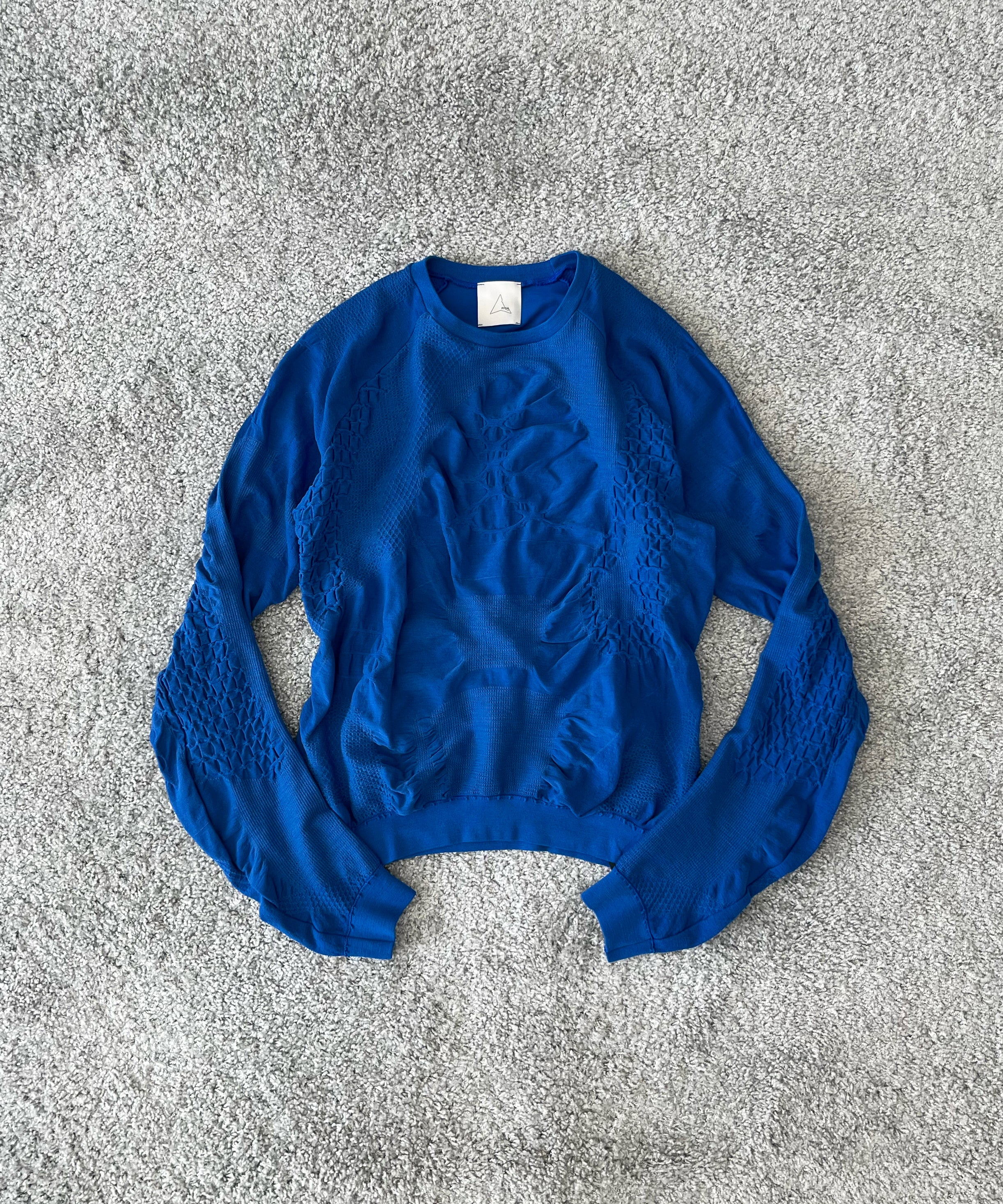 ROA【ロア】メンズ トップス Wama 3d seamless long sleeve