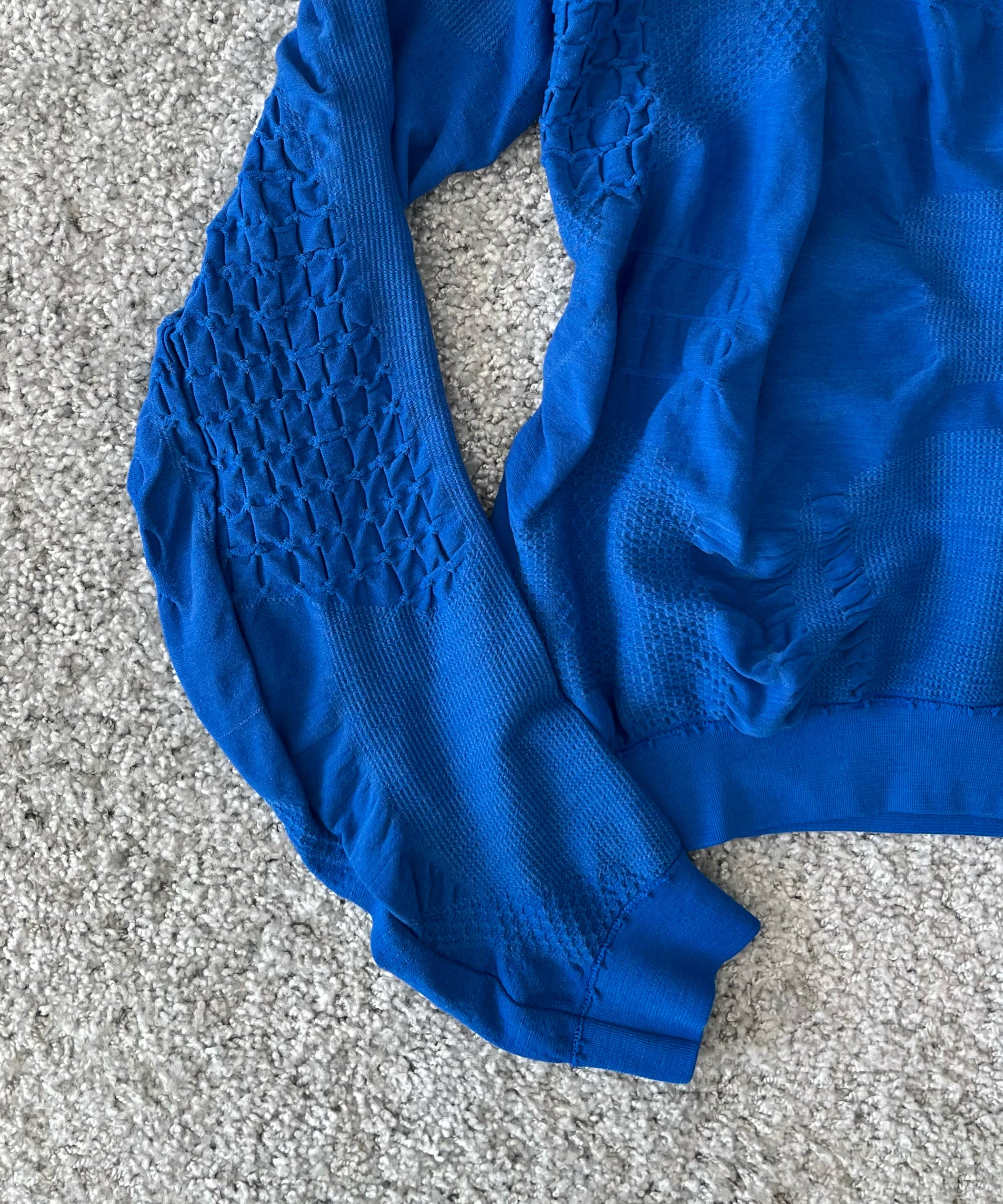 ROA【ロア】メンズ トップス Wama 3d seamless long sleeve 