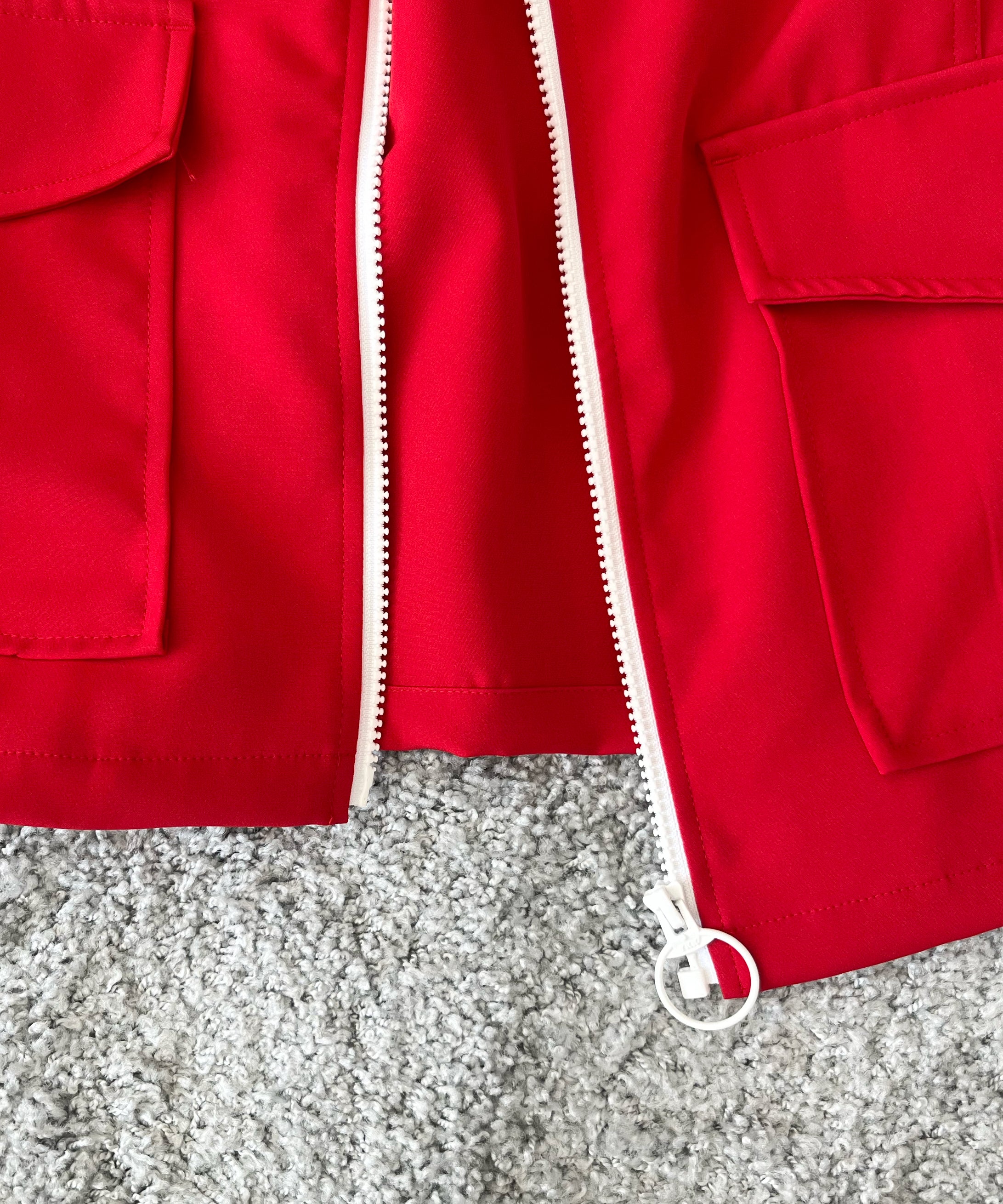 NEEDLES【ニードルズ】 Stitched sports jkt - p lt. double c 