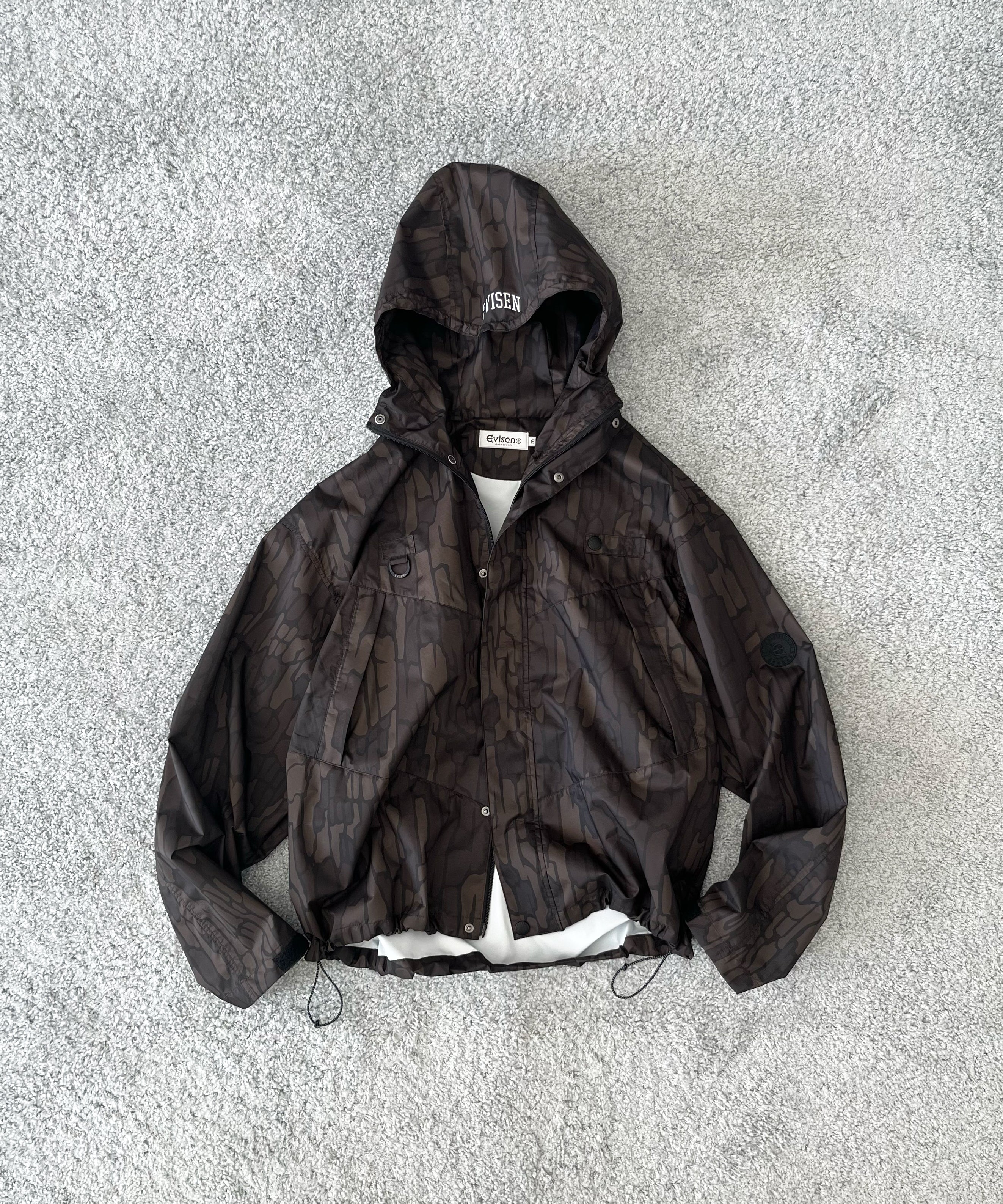 Evisen Skateboardsゑ【エビセンスケートボード】Tree camo mountain
