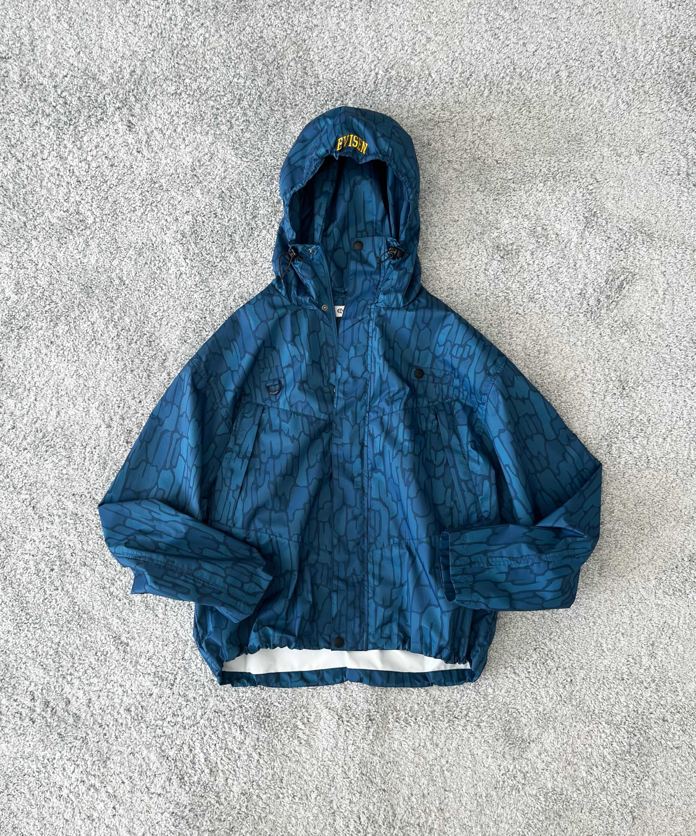 Evisen Skateboardsゑ【エビセンスケートボード】Tree camo mountain
