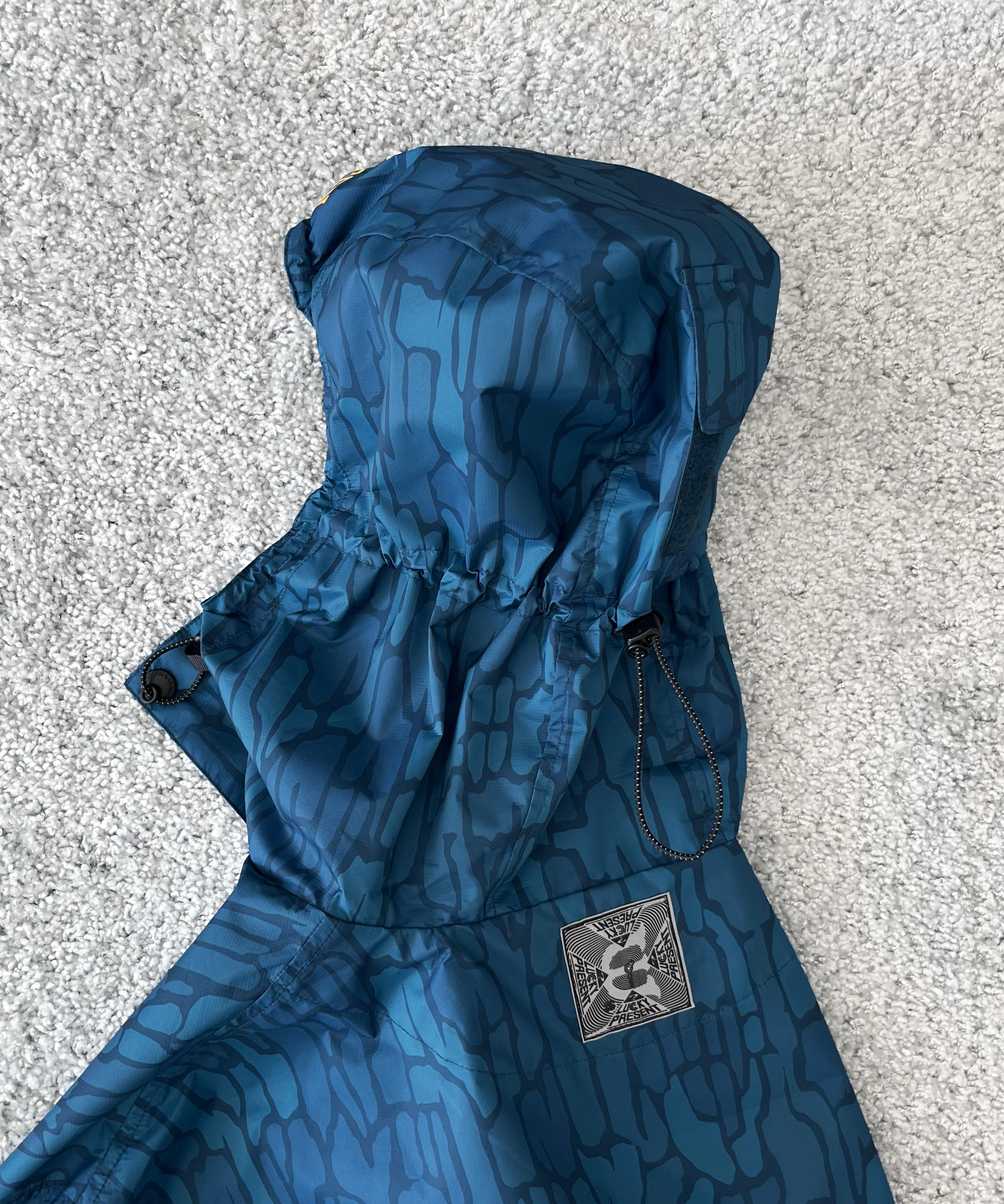 Evisen Skateboardsゑ【エビセンスケートボード】Tree camo mountain