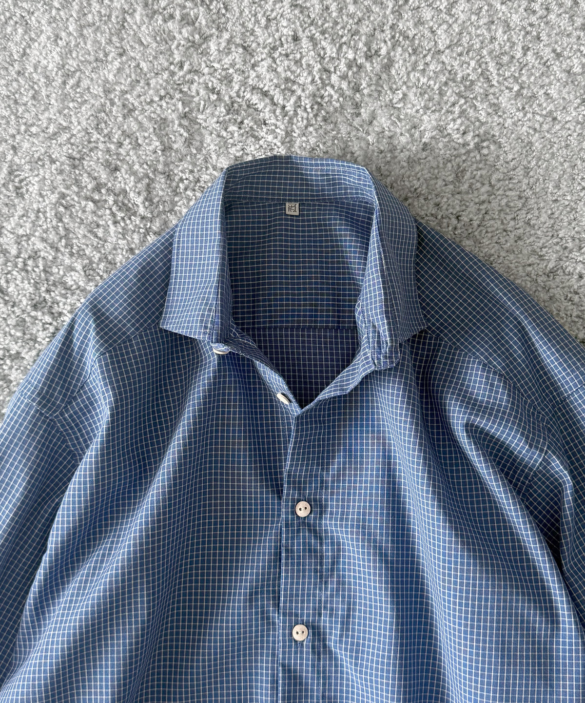 Baserange Claude shirt men “ACECHECK"