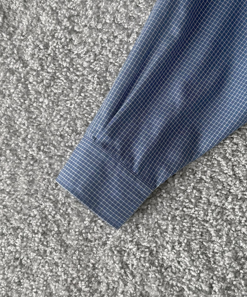 Baserange Claude shirt men “ACECHECK"