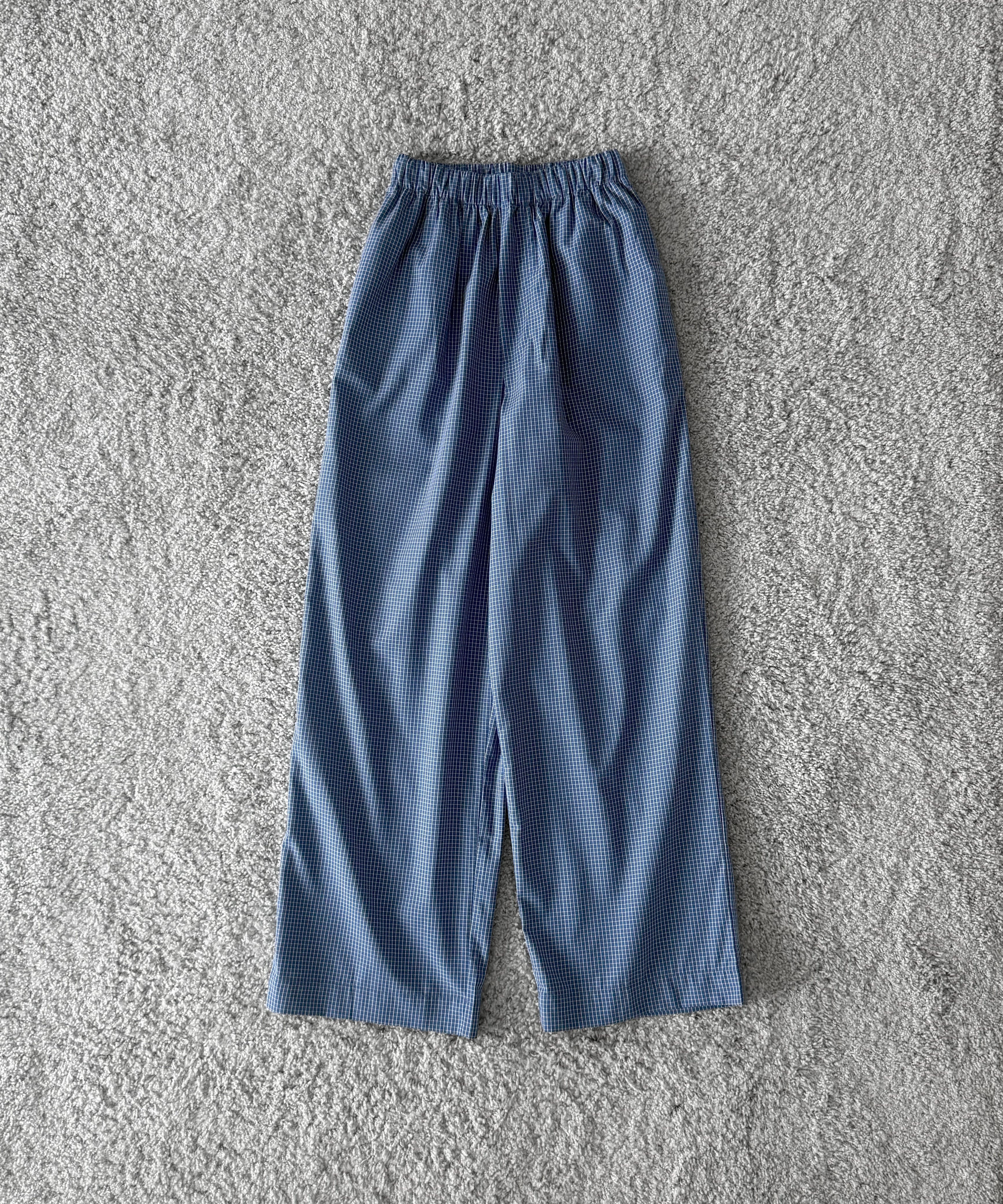 Baserange【ベースレンジ】Claude pants “CONSULCHECK”｜O WEB STORE
