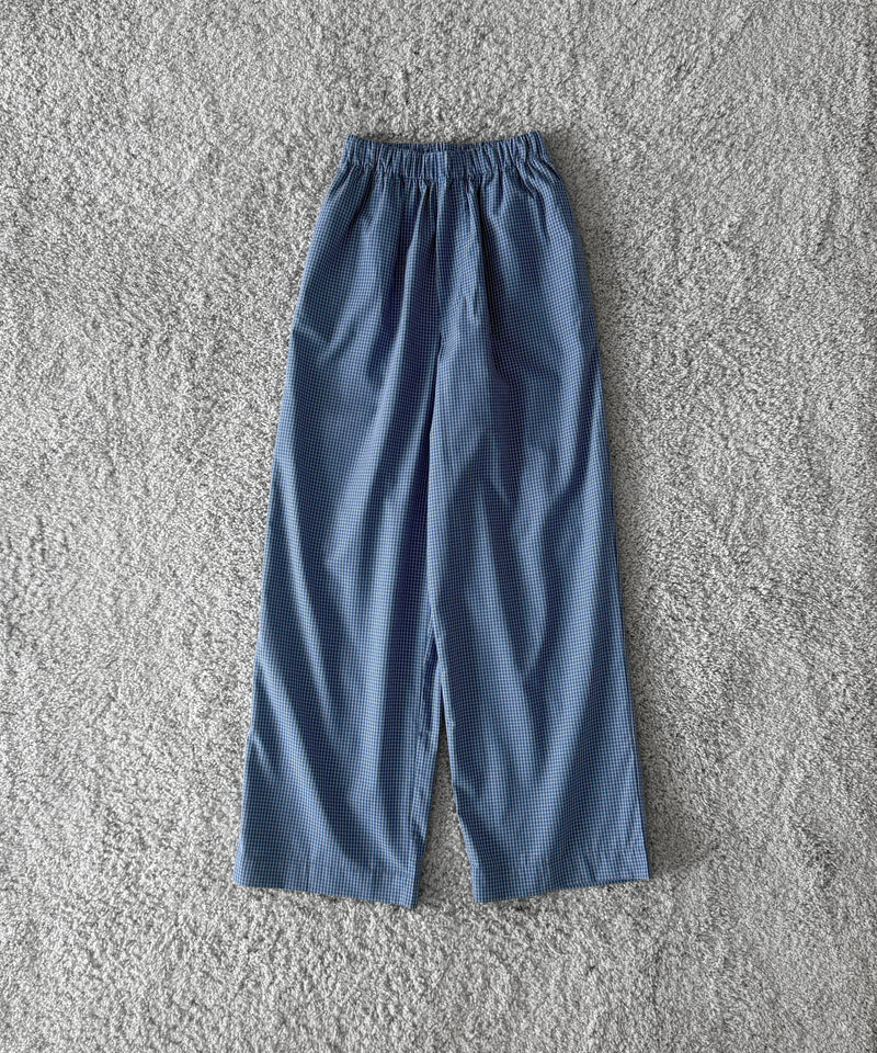 Baserange Claude pants “ACECHECK"