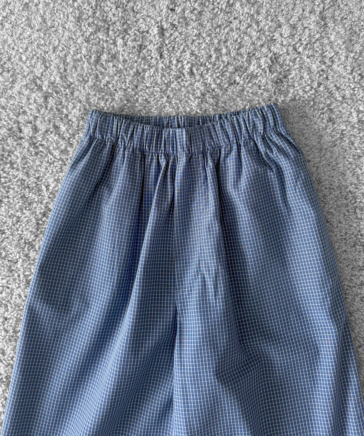 Baserange Claude pants “ACECHECK"