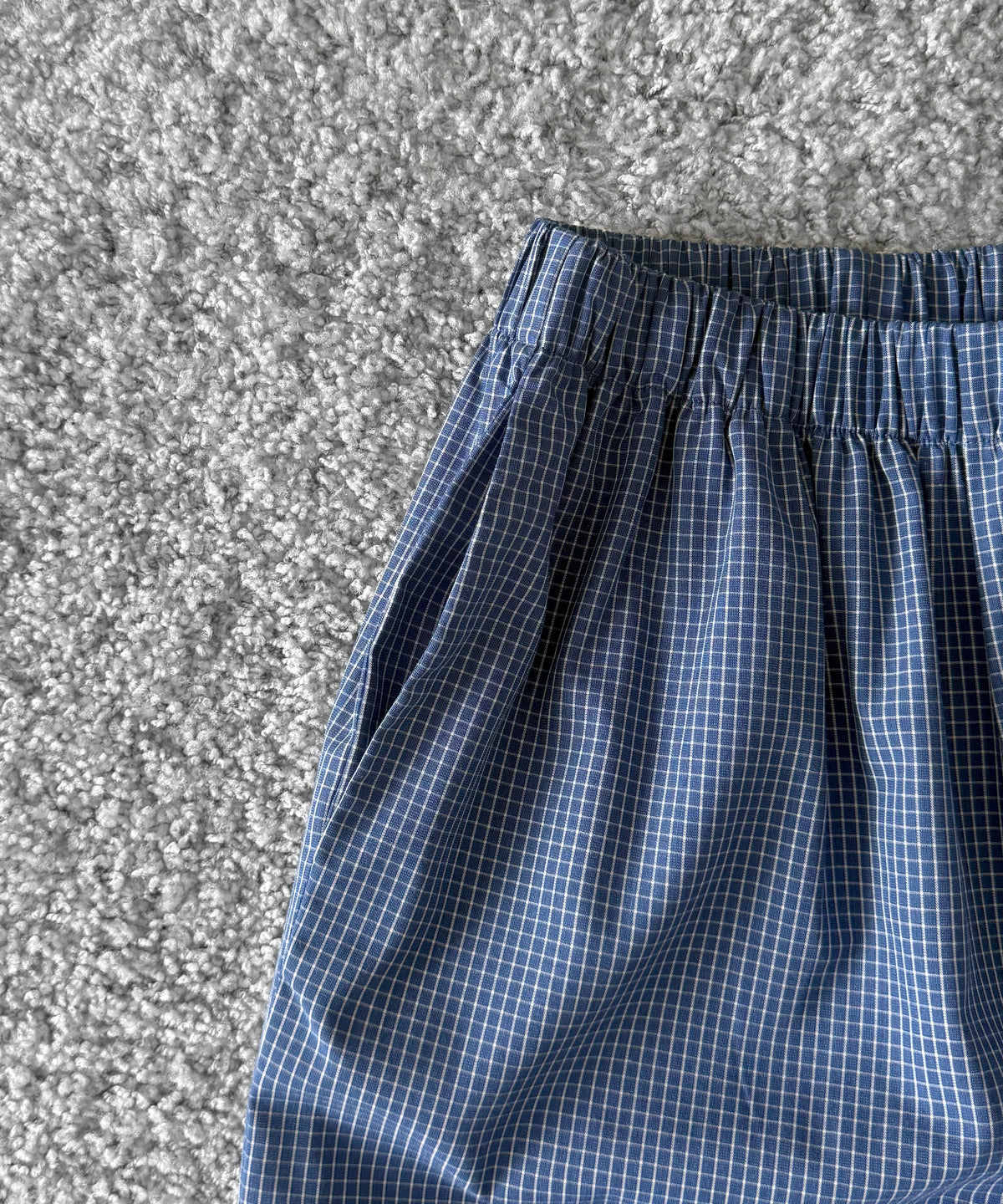 Baserange Claude pants “ACECHECK"