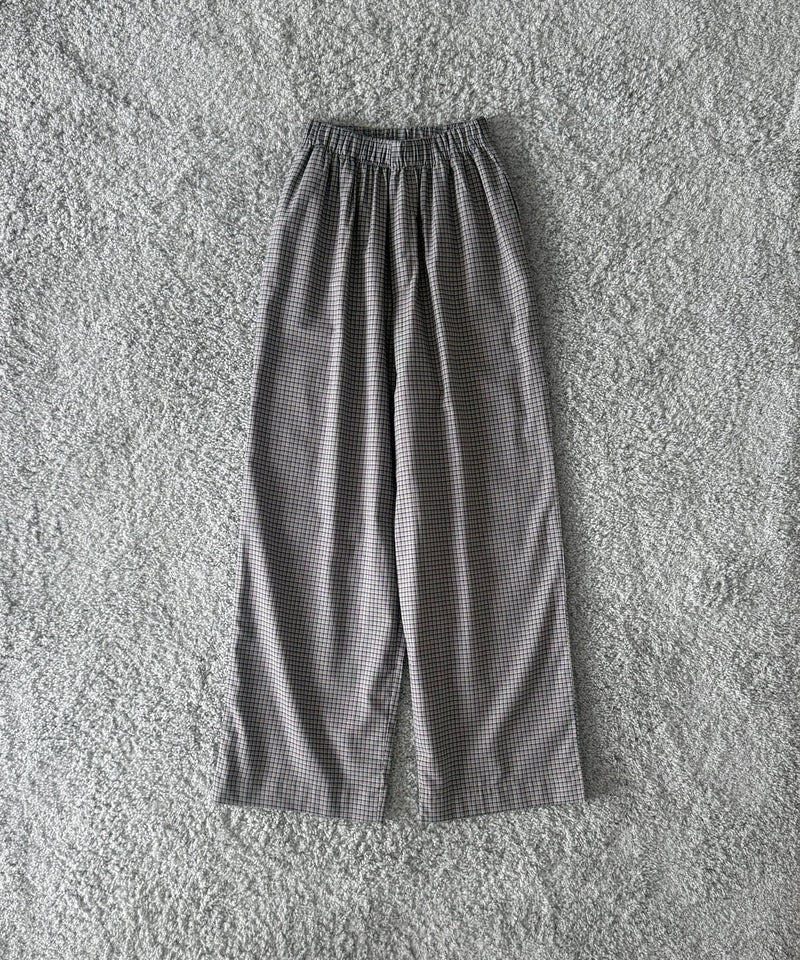 Baserange Claude pants “CONSULCHECK”