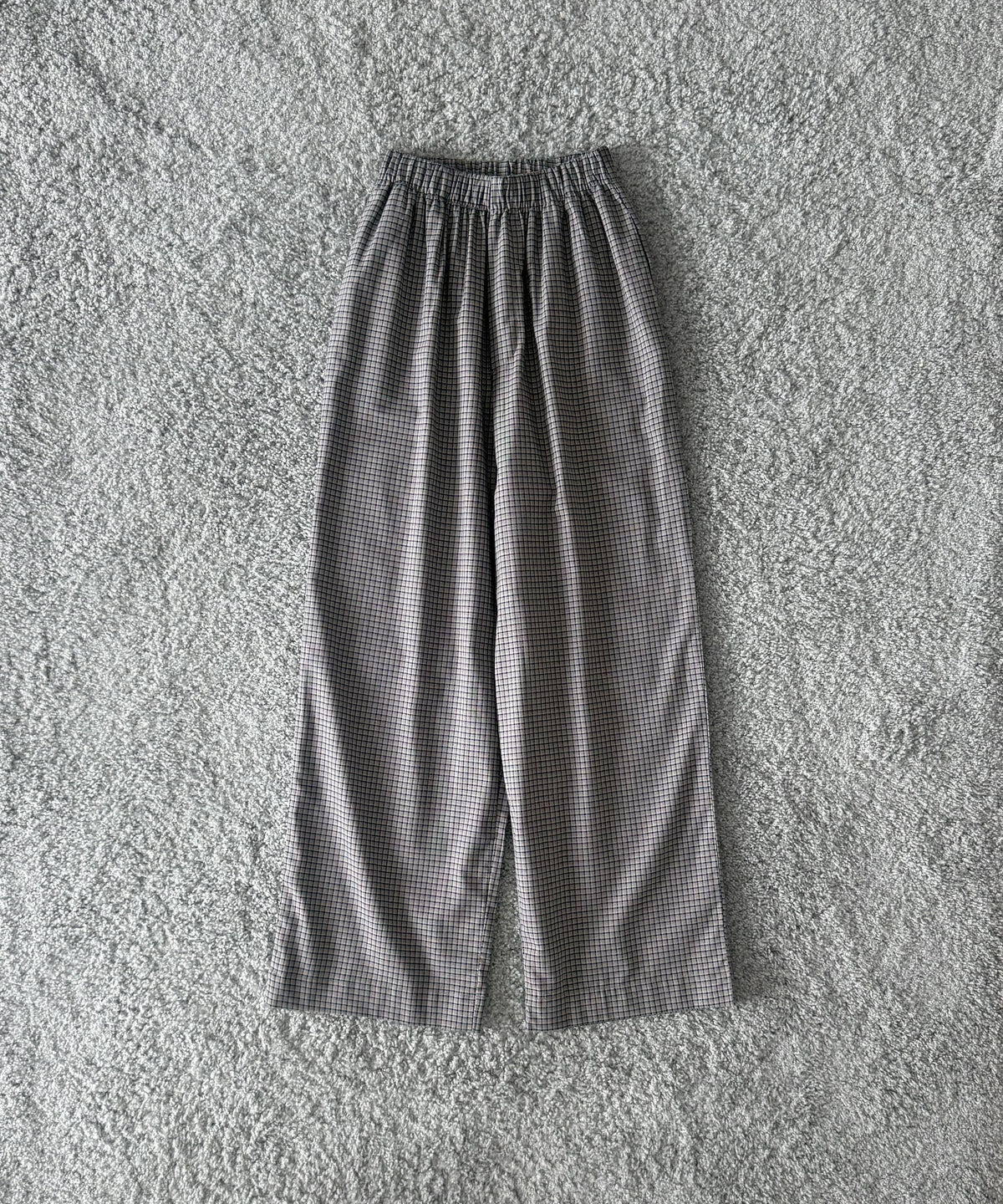 Baserange Claude pants “ACECHECK"