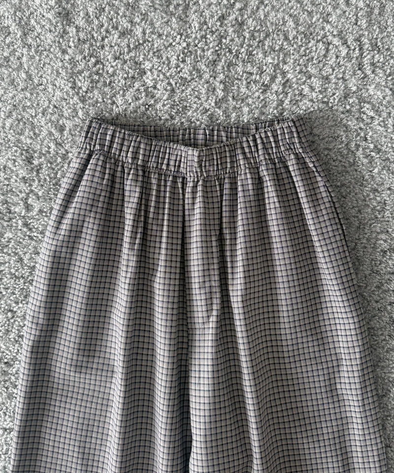 Baserange Claude pants “CONSULCHECK”
