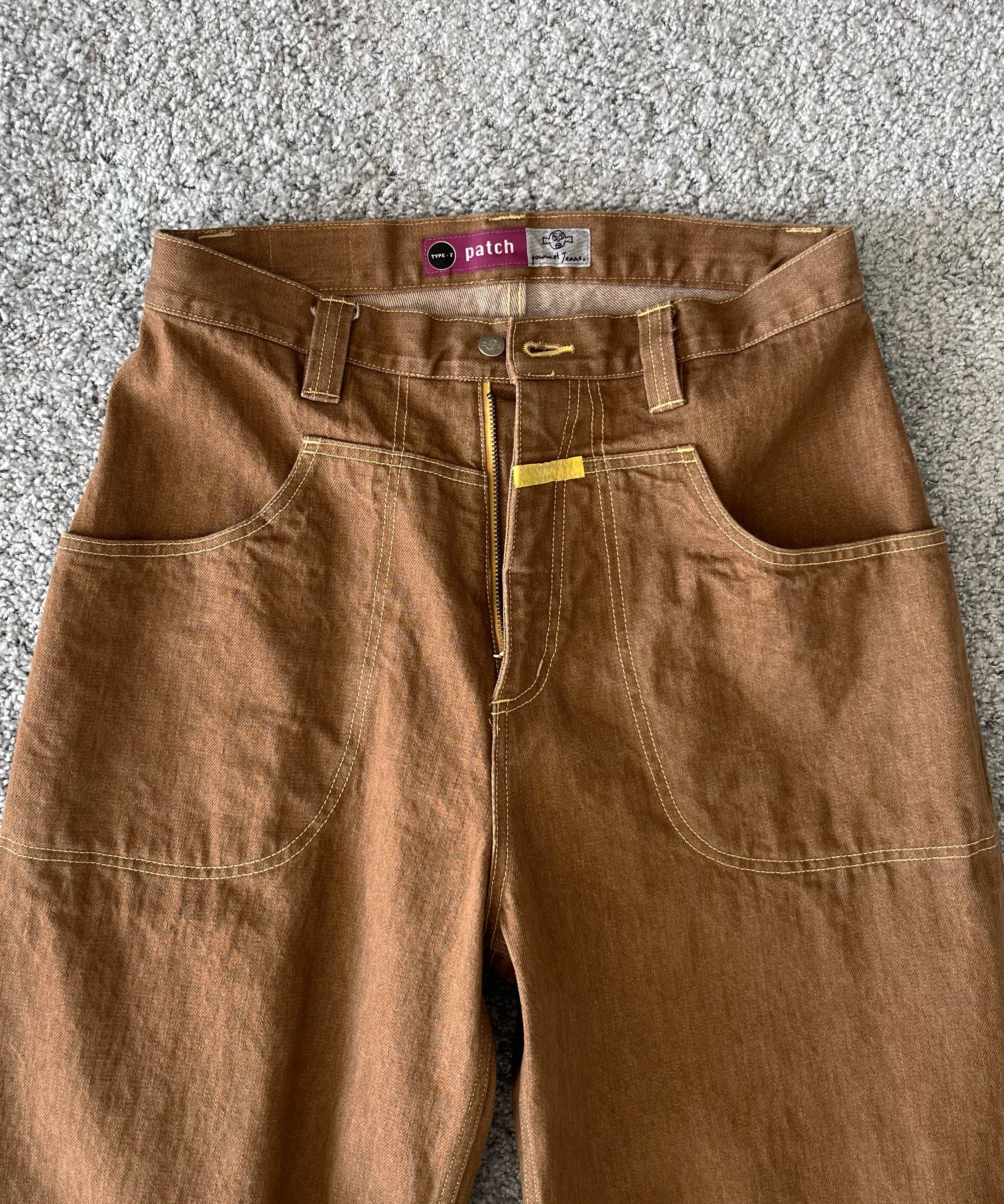 gourmet jeans【グルメジーンズ】メンズ パンツ Patch 