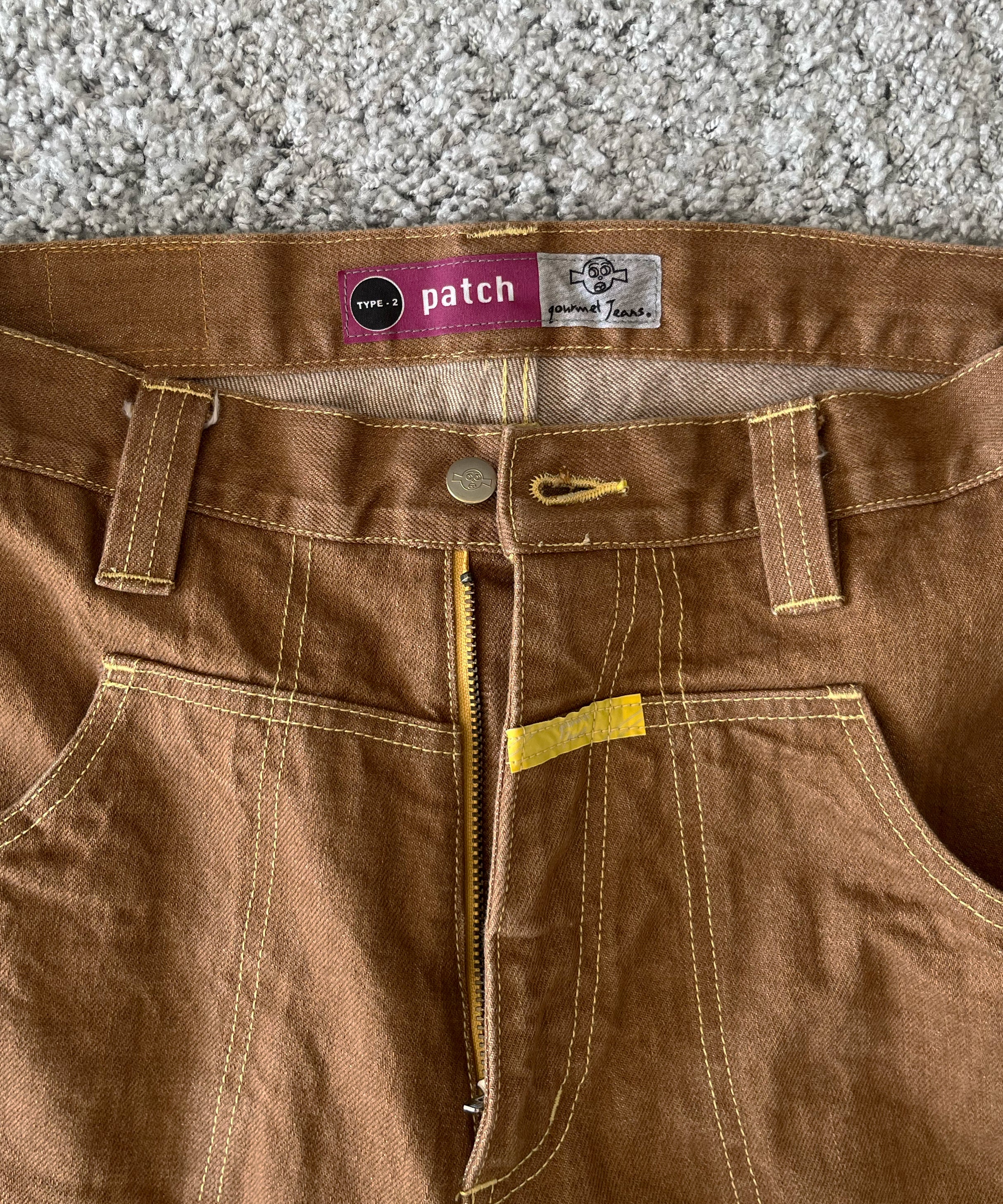 gourmet jeans【グルメジーンズ】メンズ パンツ Patch 