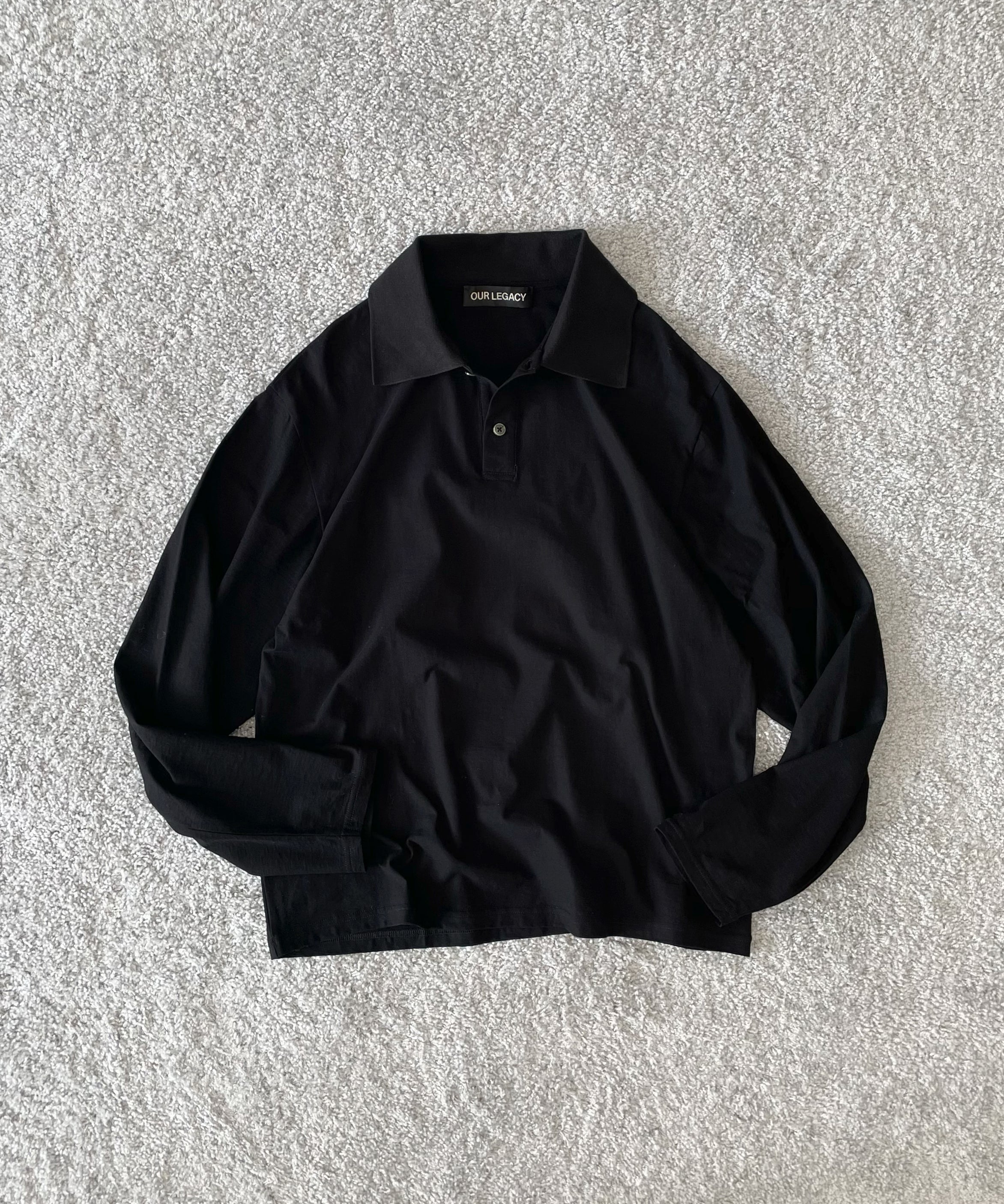 【極美品】Our legacy 26SS Rugby longsleeve OUR LEGACY【アワーレガシー】Rugby longsleeve 