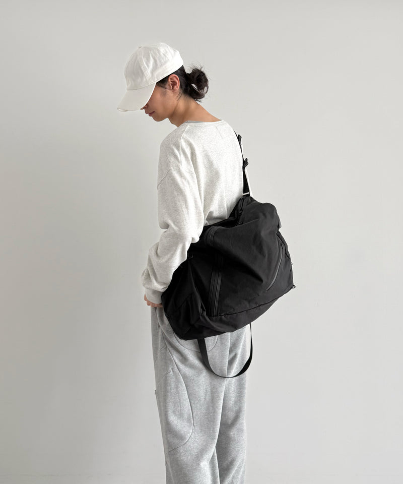 SAN SAN GEAR Affine utility bag “BLACK”