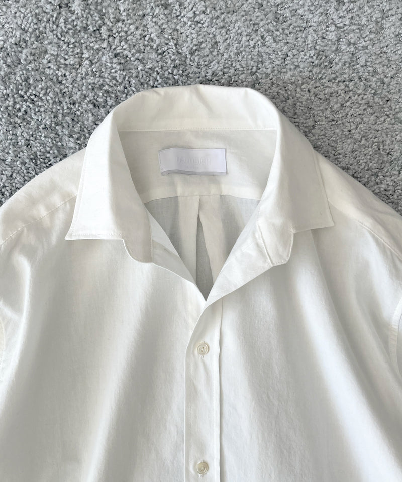 NEONSIGN Unfinished shirt 2.0 "OFF WHITE"