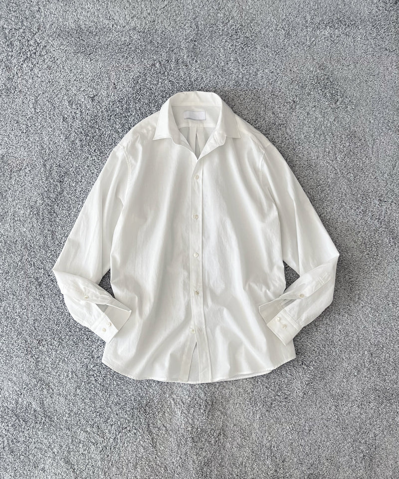 NEONSIGN Unfinished shirt 2.0 "OFF WHITE"