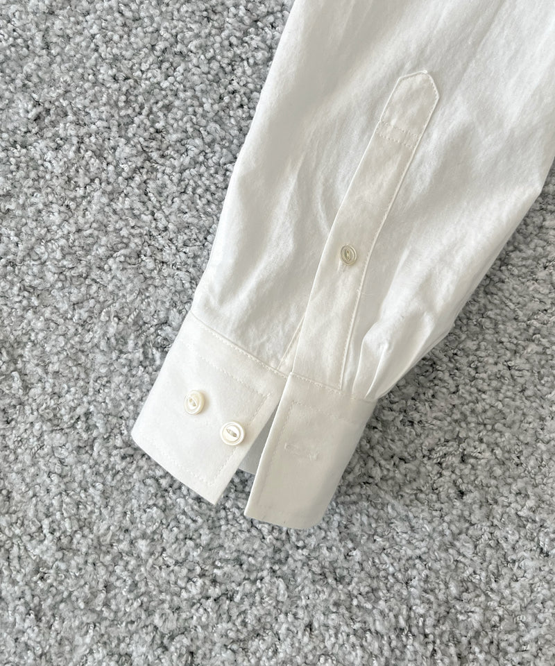 NEONSIGN Unfinished shirt 2.0 "OFF WHITE"